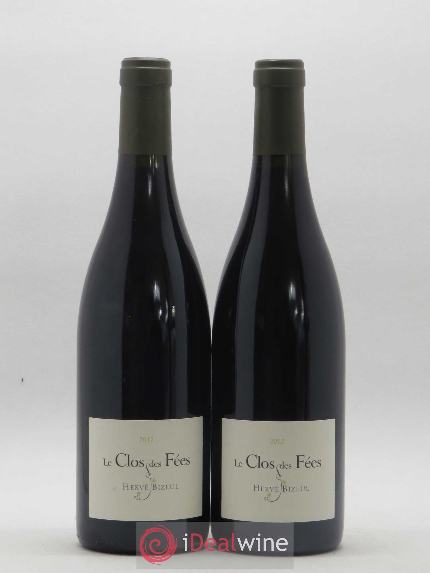 Côtes du Roussillon Villages Clos des Fées Hervé Bizeul 2012 - Lot de 2 bouteilles - 0