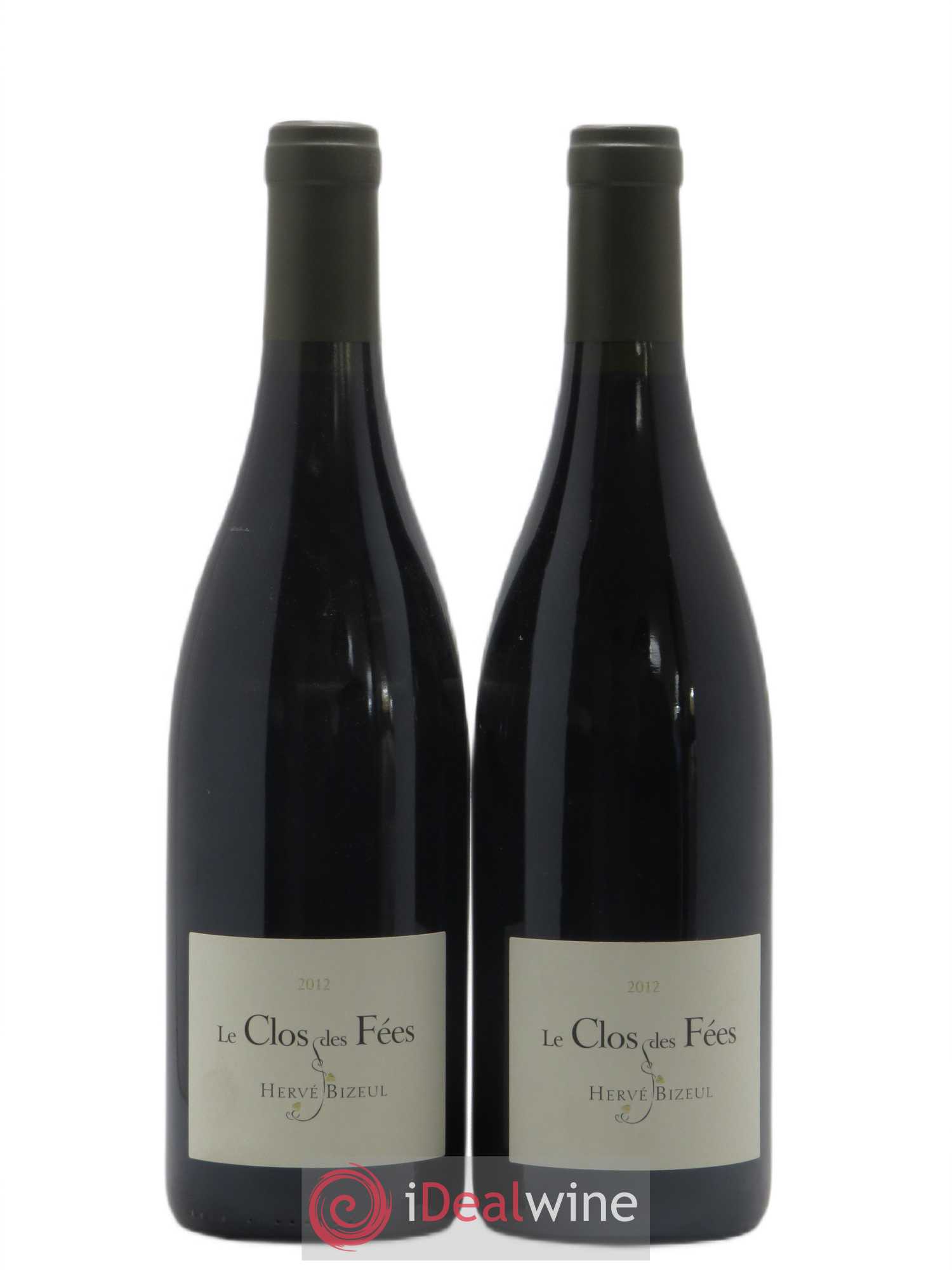 Côtes du Roussillon Villages Clos des Fées Hervé Bizeul 2012 - Lot de 2 bouteilles - 0