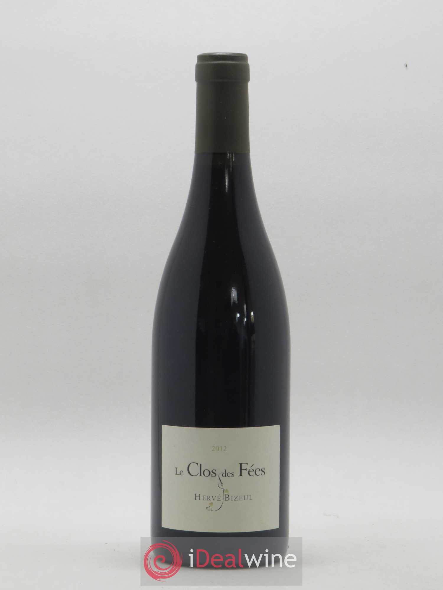 Côtes du Roussillon Villages Clos des Fées Hervé Bizeul 2012 - Lot de 1 bouteille - 0