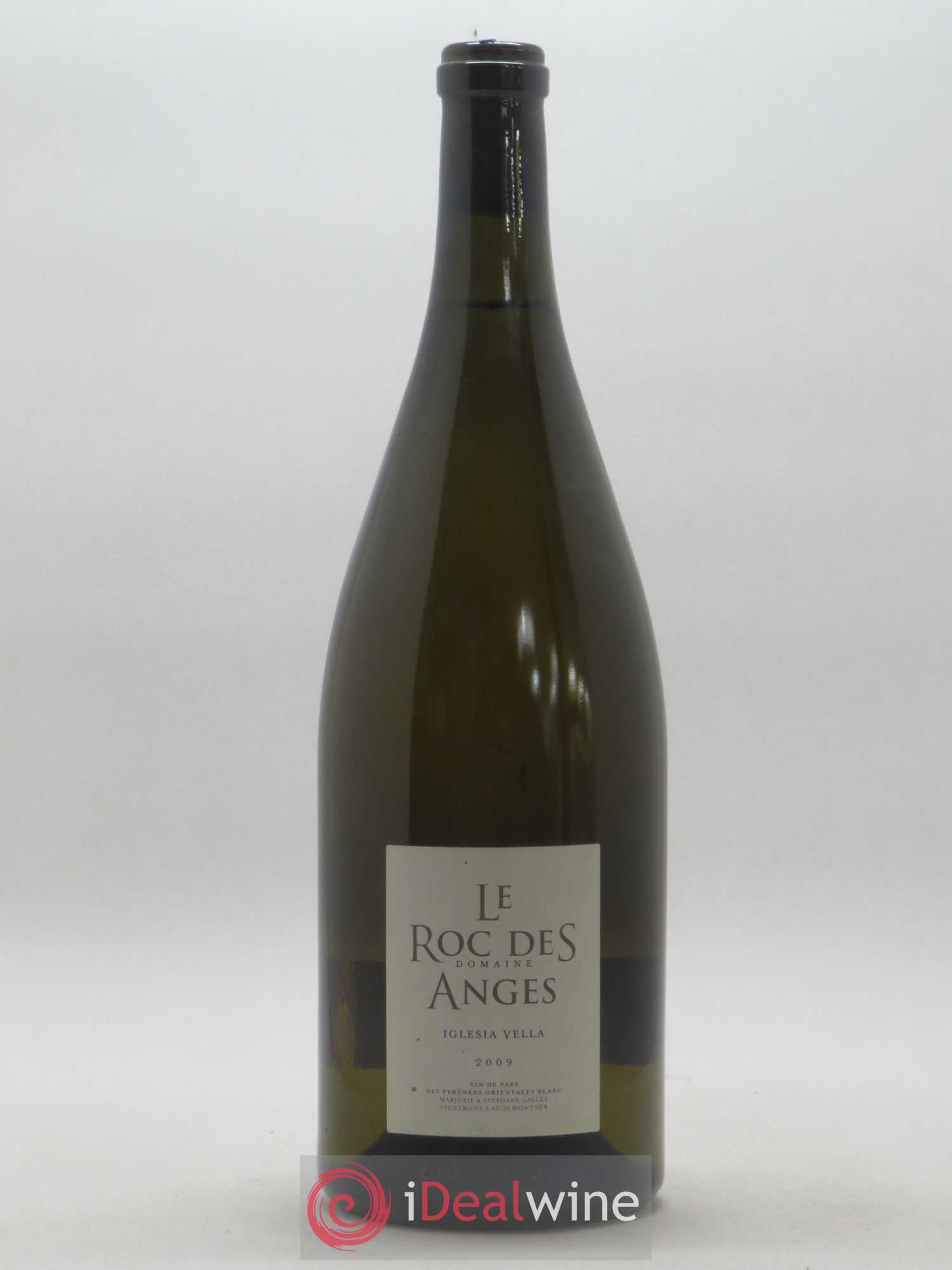 Côtes Catalanes Roc des Anges Iglesia Vella Marjorie et Stéphane Gallet 2009 - Lot de 1 magnum - 0