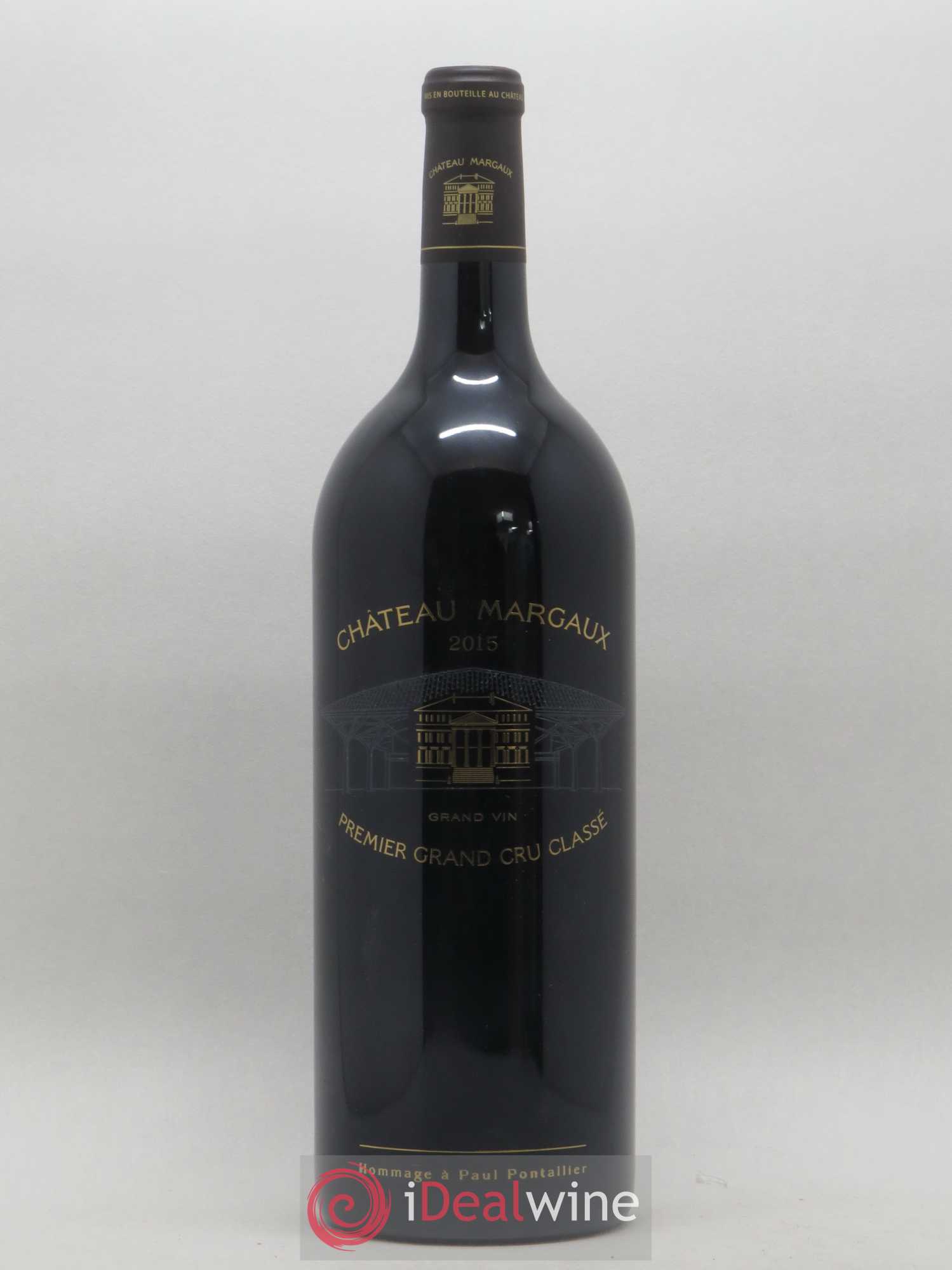 Château Margaux 1er Grand Cru Classé 2015 - Lot de 1 magnum - 0