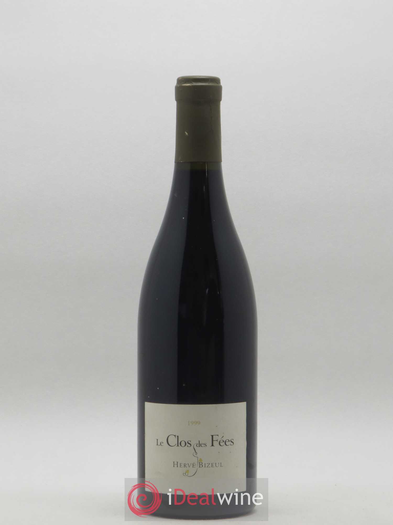 Côtes du Roussillon Villages Clos des Fées Hervé Bizeul 1999 - Lot de 1 bouteille - 0