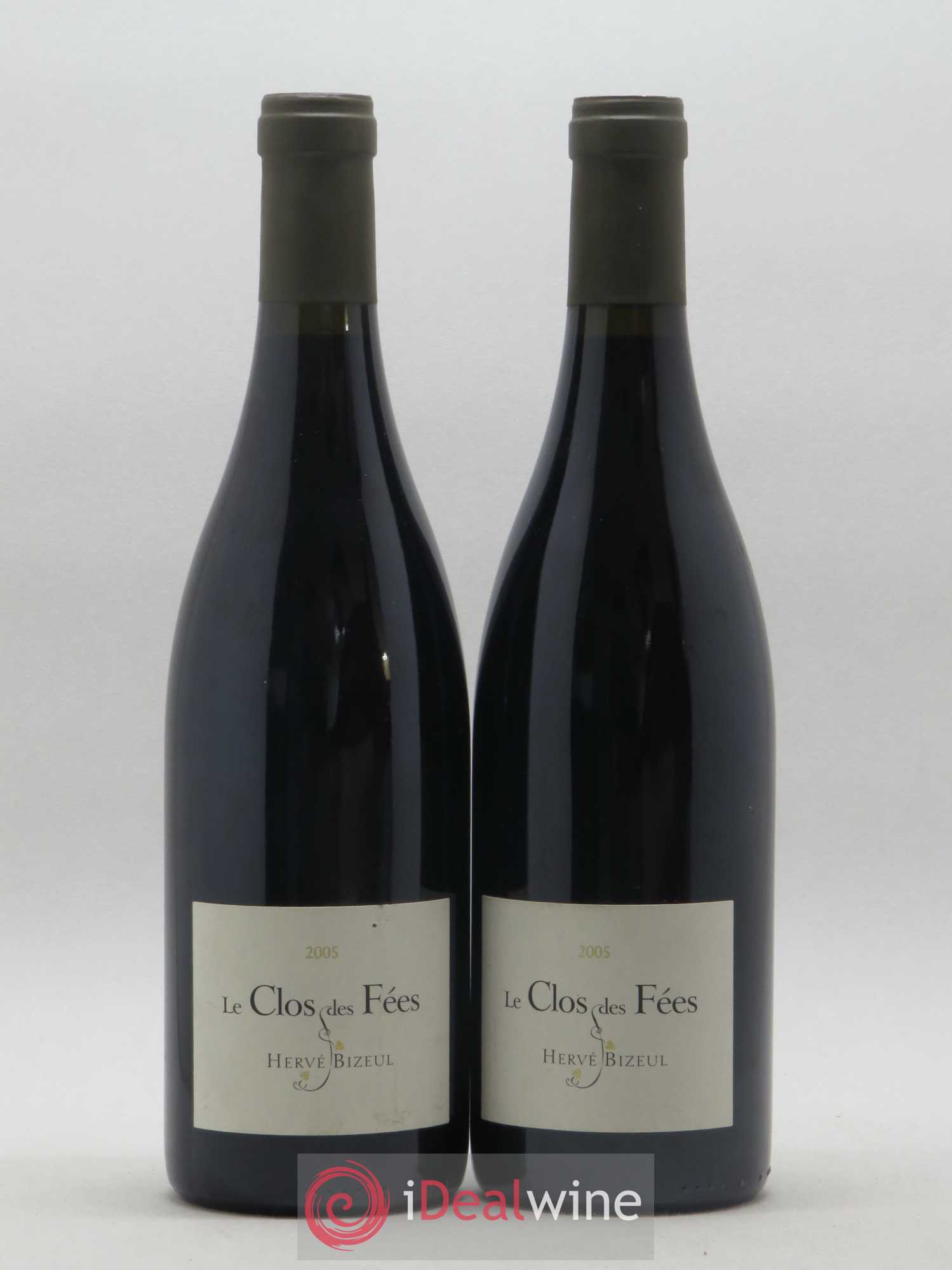 Côtes du Roussillon Villages Clos des Fées Hervé Bizeul 2005 - Lot de 2 bouteilles - 0