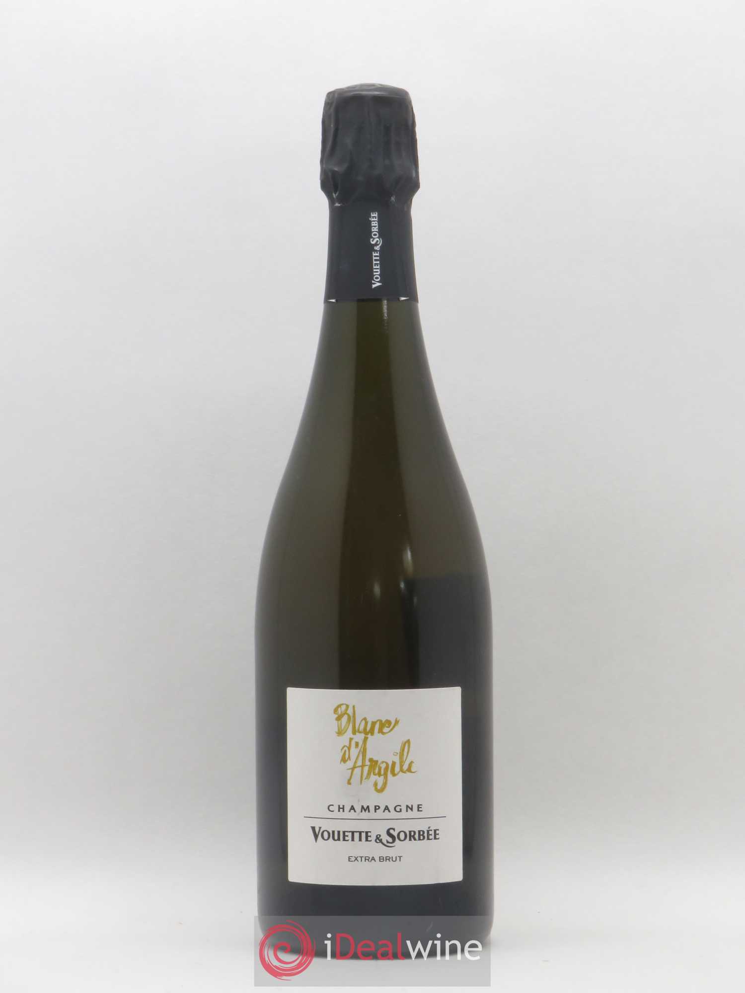 Blanc d'Argile Vouette et Sorbée Extra Brut 2008 - Lot de 1 bouteille - 0