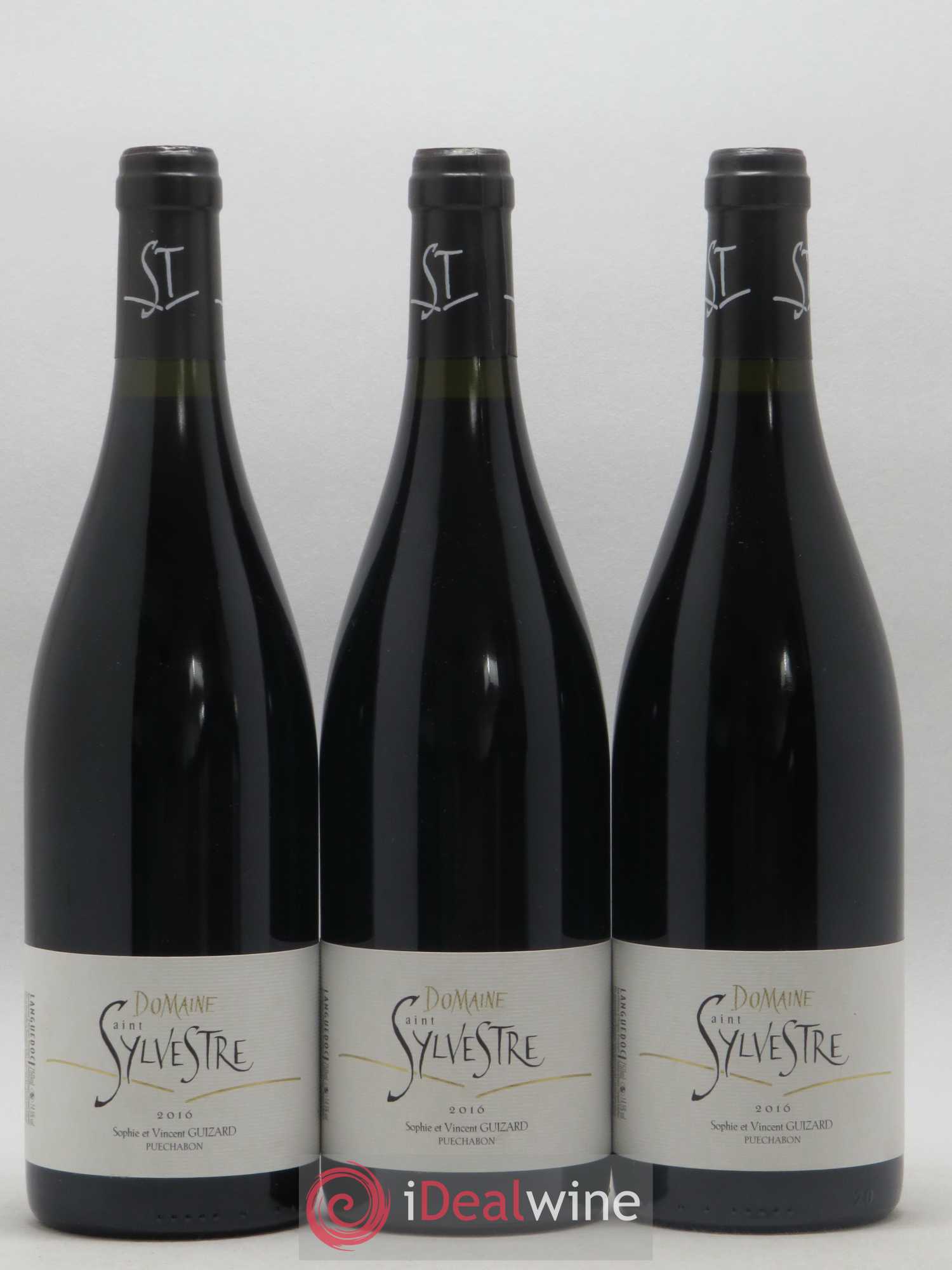 Languedoc Domaine Saint Sylvestre 2016 - Posten von 3 Flaschen - 0