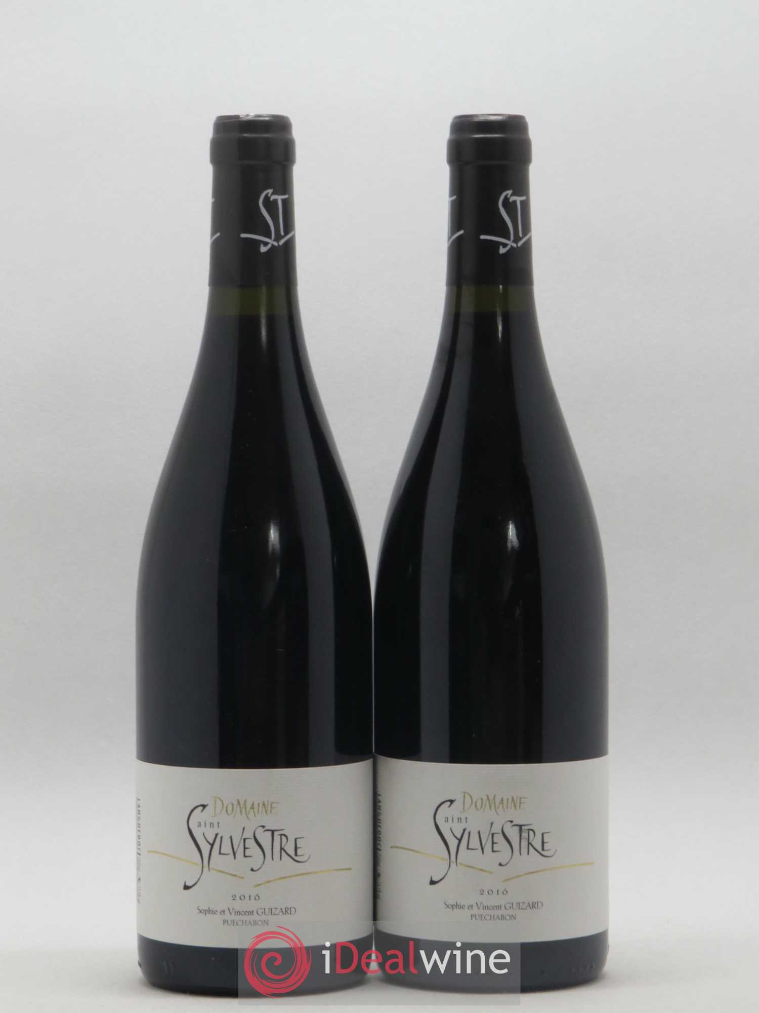 Languedoc Domaine Saint Sylvestre 2016 - Posten von 2 Flaschen - 0