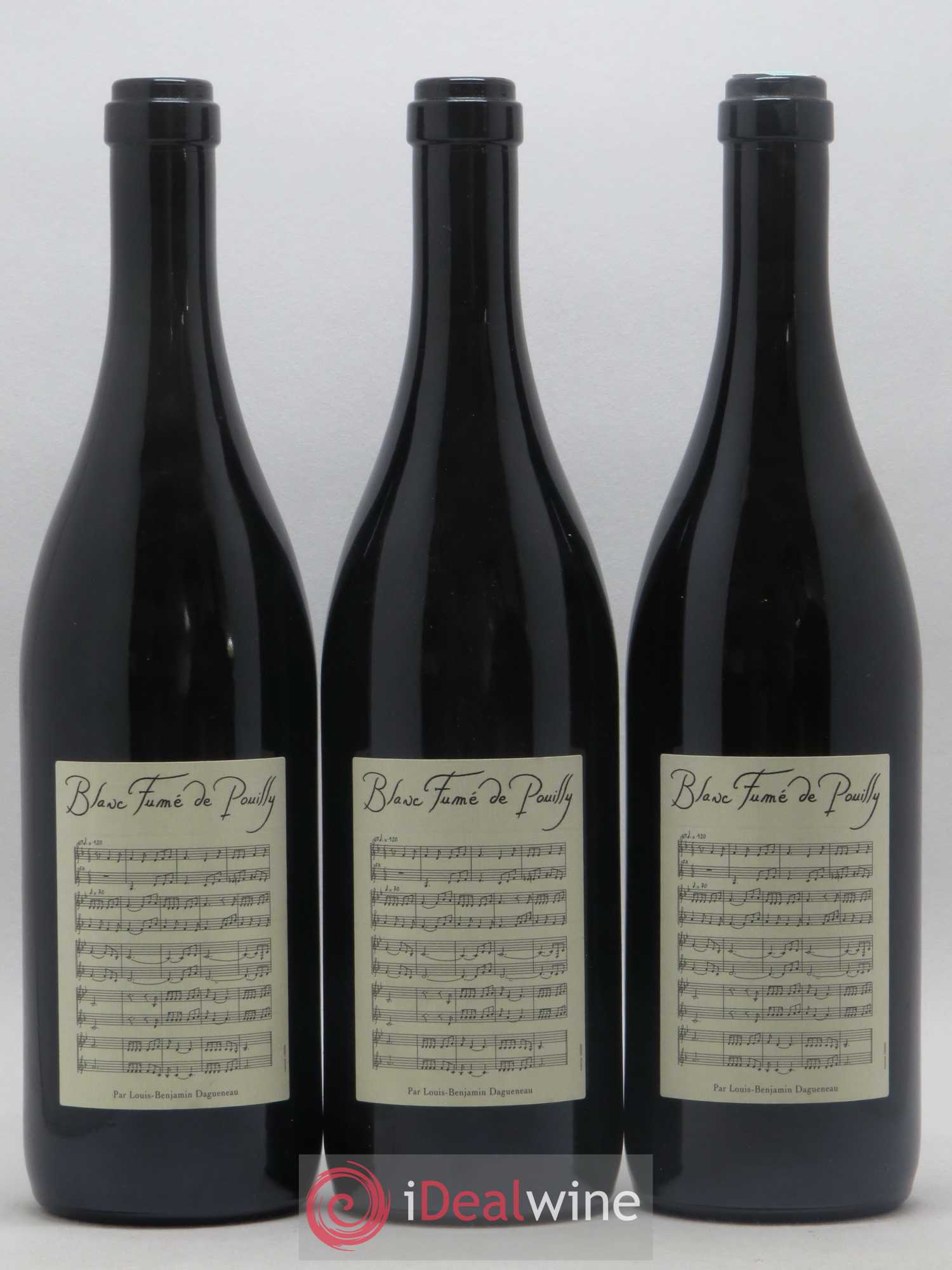Pouilly-Fumé Blanc Fumé de Pouilly Dagueneau (Domaine Didier - Louis-Benjamin) 2013 - Lot de 3 bouteilles - 0