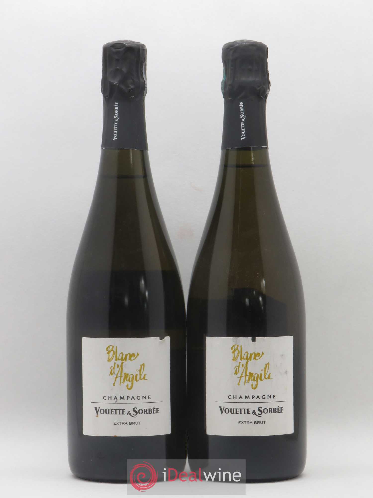 Blanc d'Argile Vouette et Sorbée Extra Brut 2010 - Lot de 2 bouteilles - 0
