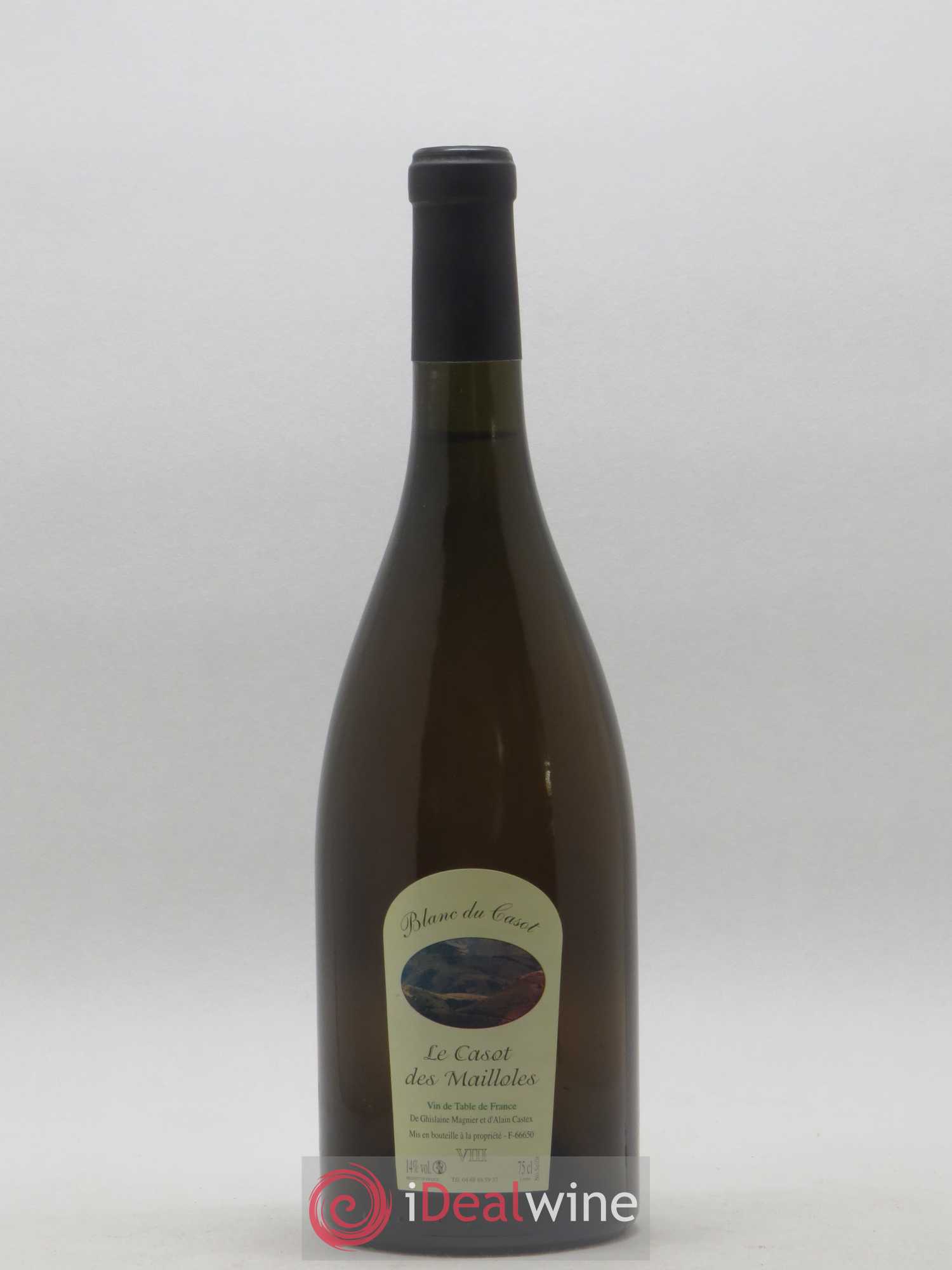 Vin de France Blanc du Casot Le Casot des Mailloles 2008 - Posten von 1 Flasche - 0