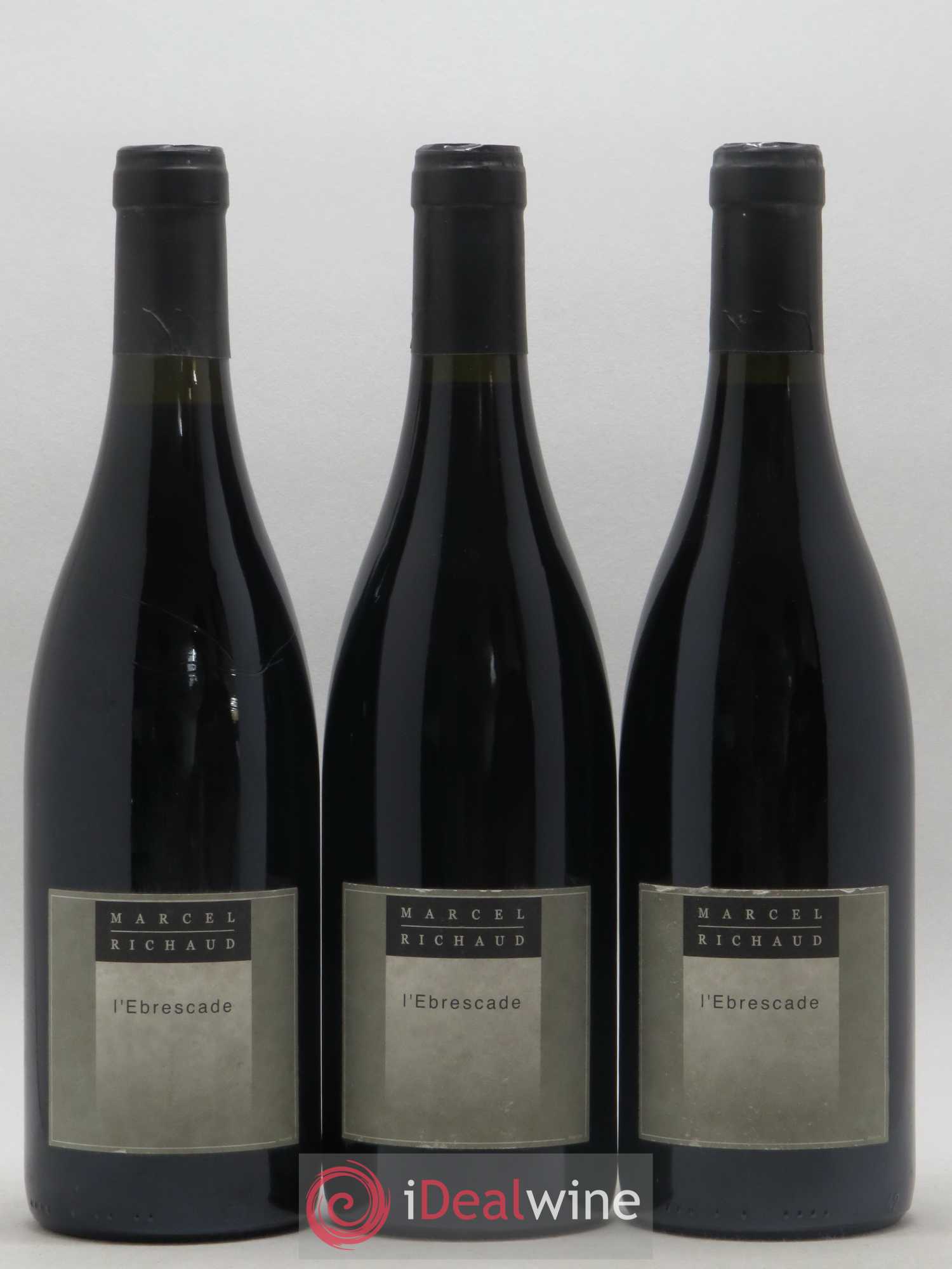 Vin de France L'Ebrescade Marcel Richaud - Posten von 3 Flaschen - 0