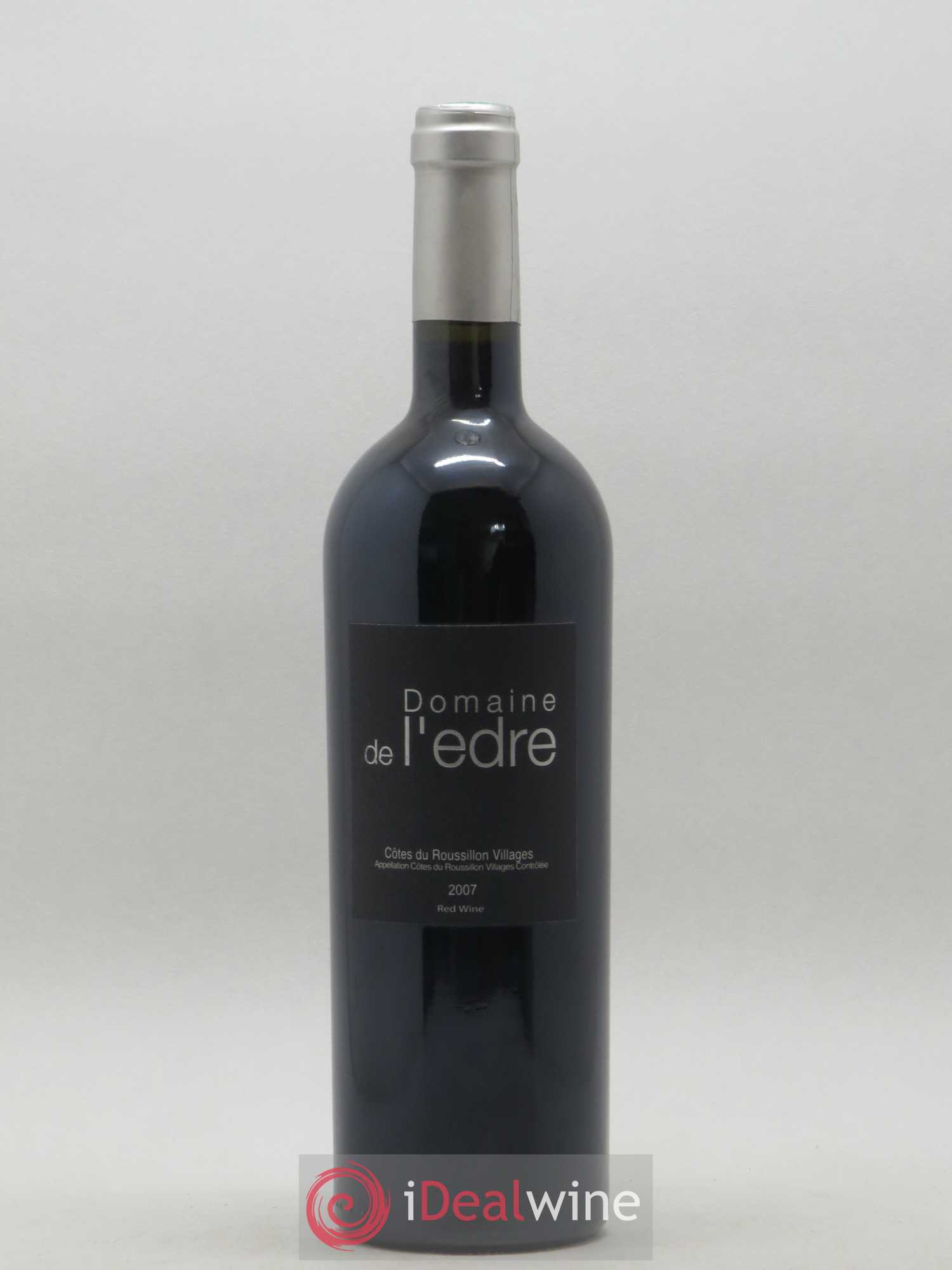 Côtes du Roussillon L'Edre domaine de l'Edre 2007 - Posten von 1 Flasche - 0