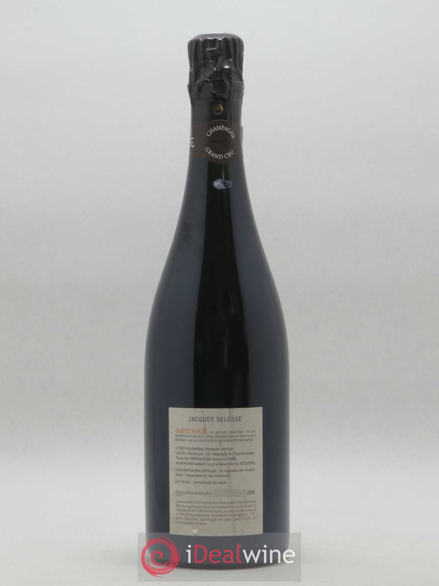 Substance Jacques Selosse - Lot de 1 bouteille - 1