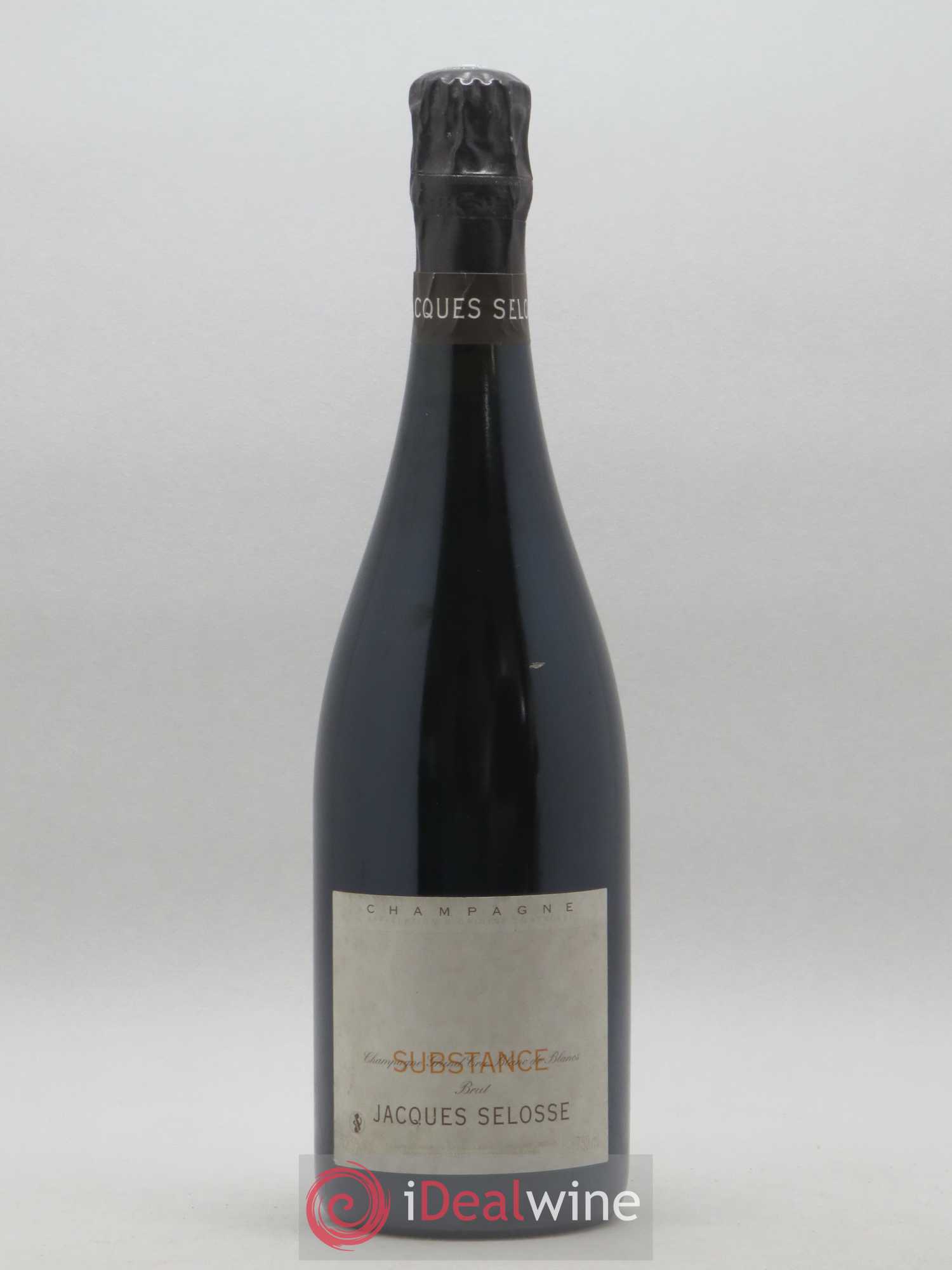 Substance Jacques Selosse - Lot de 1 bouteille - 0