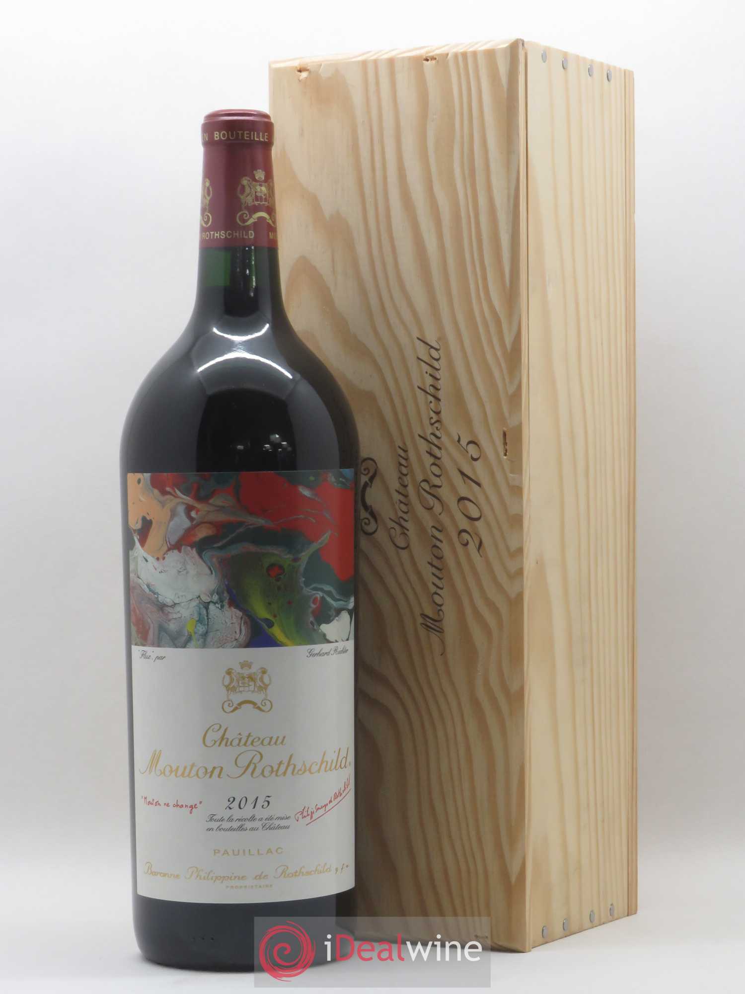 Château Mouton Rothschild 1er Grand Cru Classé 2015 - Lot de 1 magnum - 3