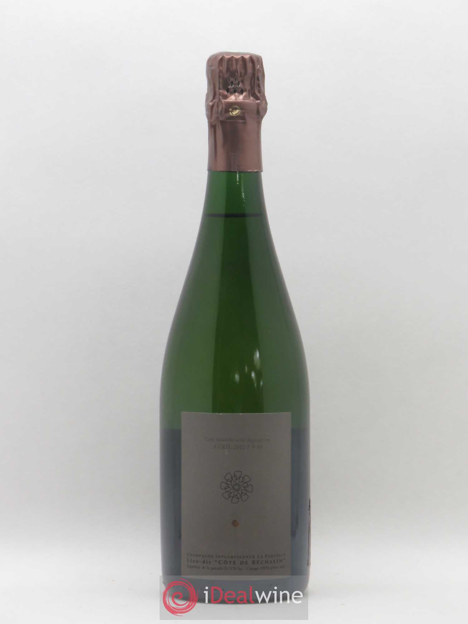 Roses de Jeanne Côte de Béchalin Blanc de Noirs Cédric Bouchard Inflorescence Brut 2005 - Lot de 1 bouteille - 1