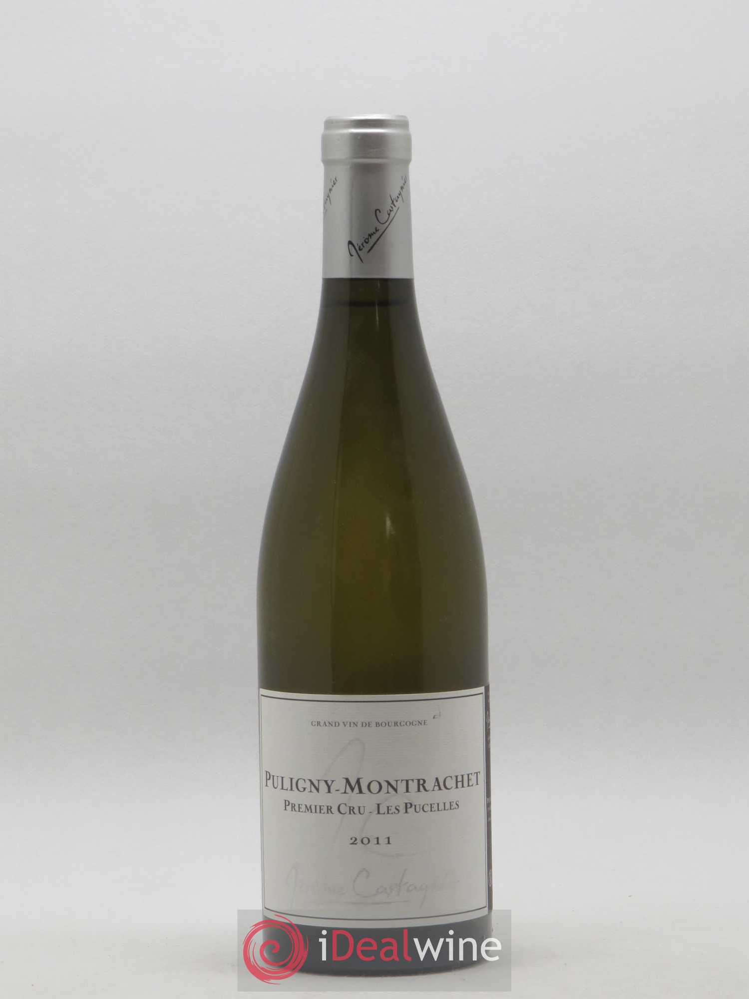 Puligny-Montrachet 1er Cru Les Pucelles domaine Jerome Castagnier 2011 - Posten von 1 Flasche - 0