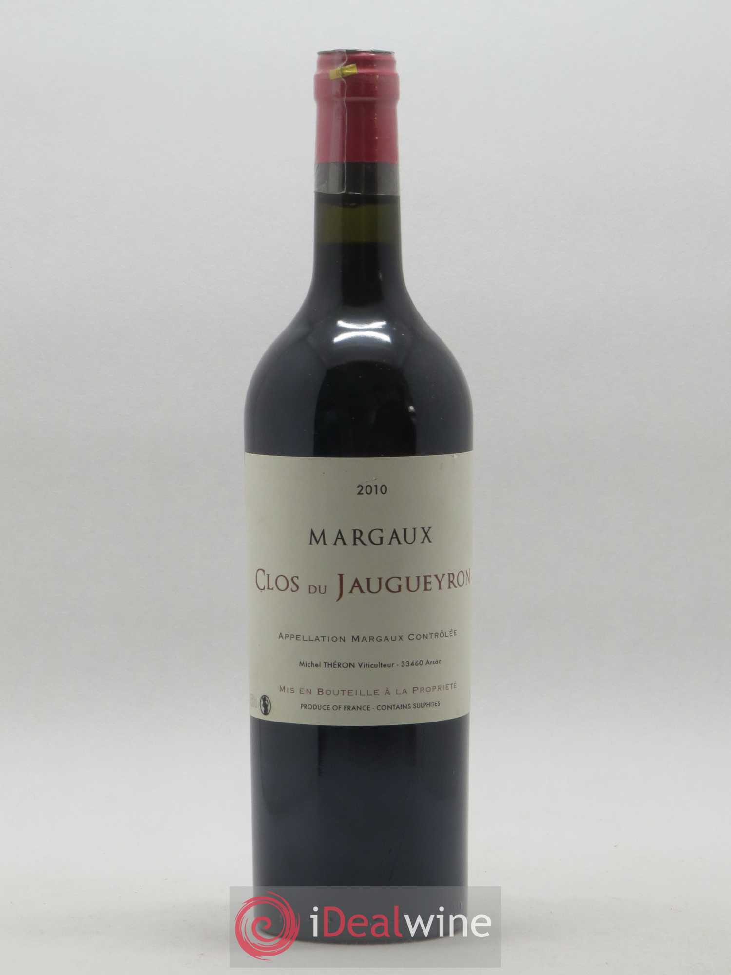 Clos du Jaugueyron 2010 - Lot de 1 bouteille - 0