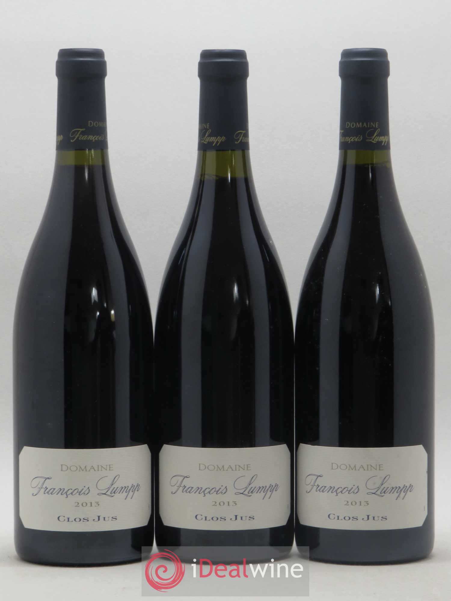 Givry 1er Cru Clos Jus François Lumpp (Domaine) 2013 - Lot de 3 bouteilles - 0