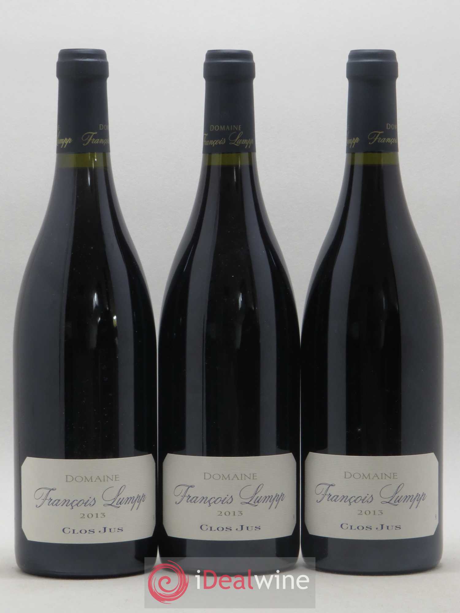 Givry 1er Cru Clos Jus François Lumpp (Domaine) 2013 - Lot de 3 bouteilles - 0