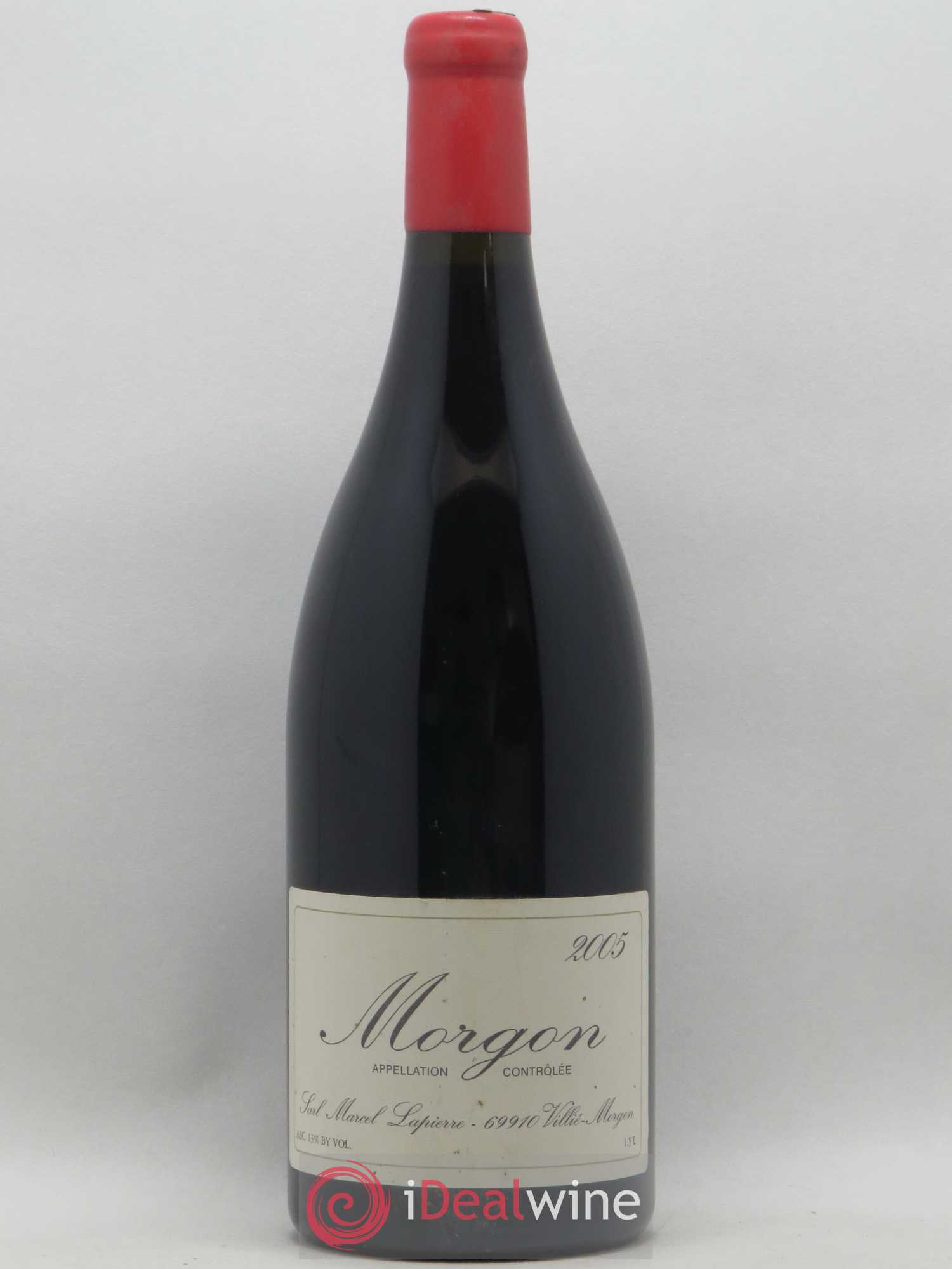 Morgon Marcel Lapierre (Domaine) 2005 - Lot de 1 magnum - 0