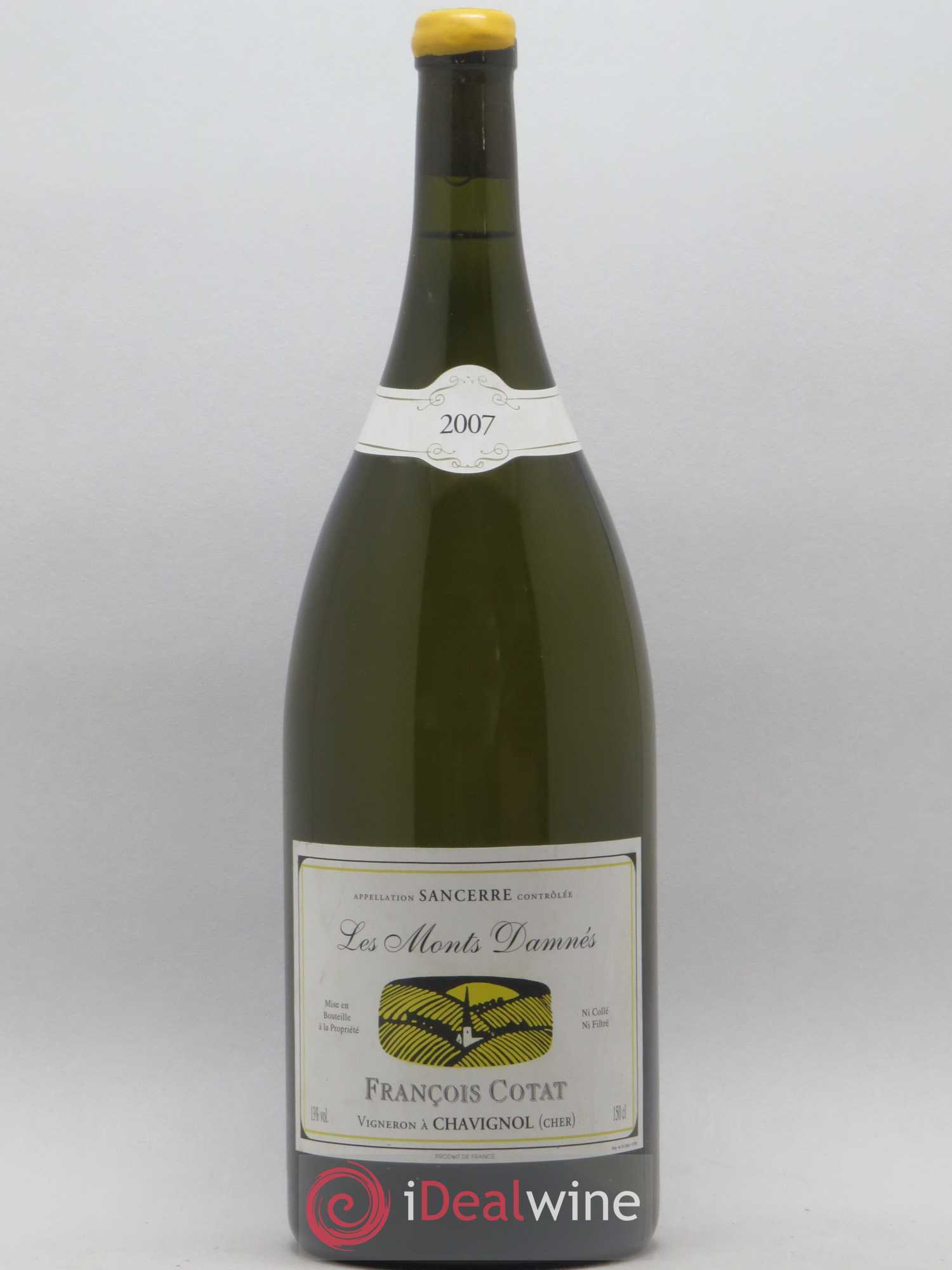 Sancerre Les Monts Damnés François Cotat 2007 - Lot de 1 magnum - 0