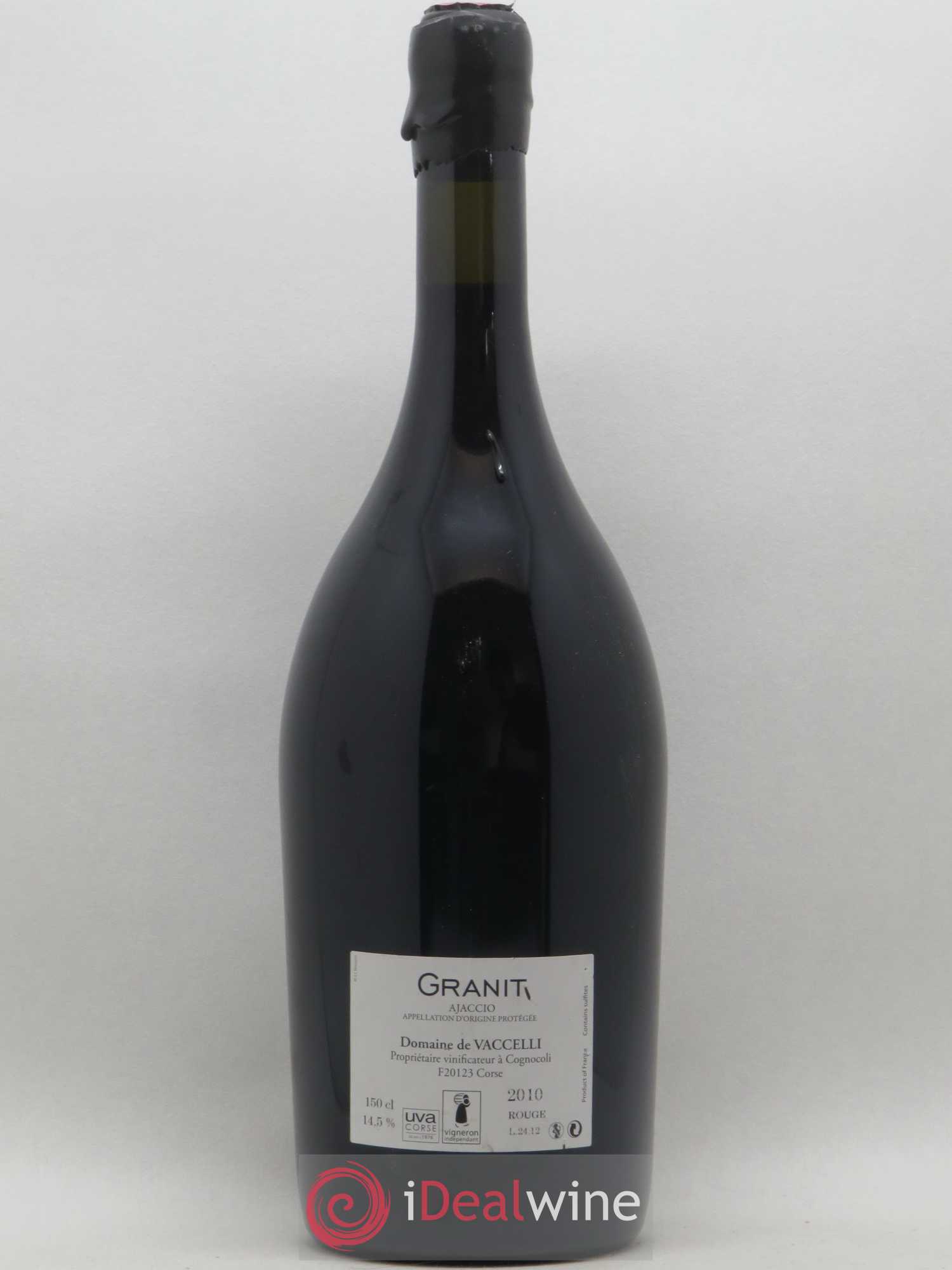 Ajaccio Granit Domaine de Vaccelli 2010 - Posten von 1 Magnum - 1