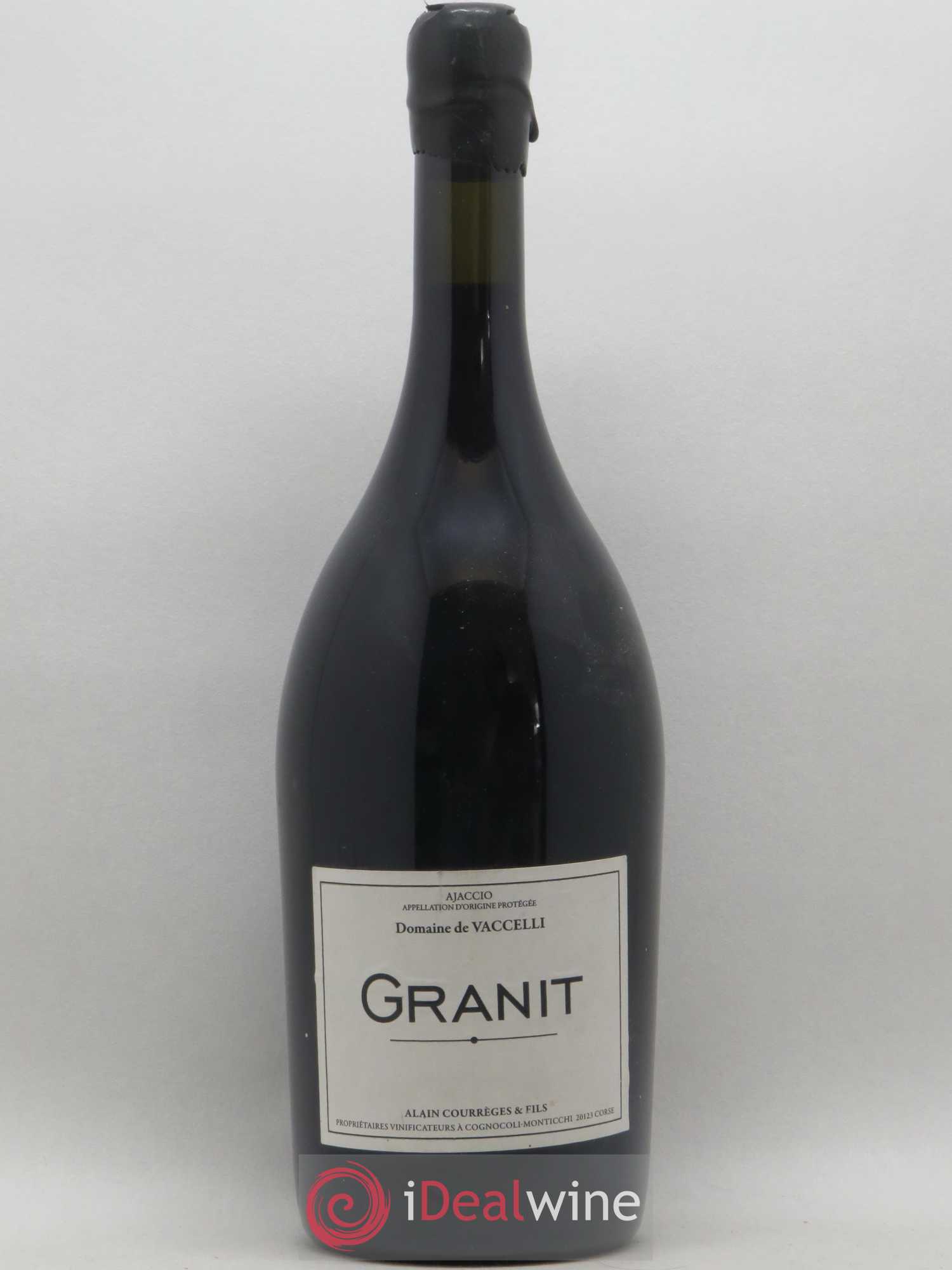 Ajaccio Granit Domaine de Vaccelli 2010 - Posten von 1 Magnum - 0
