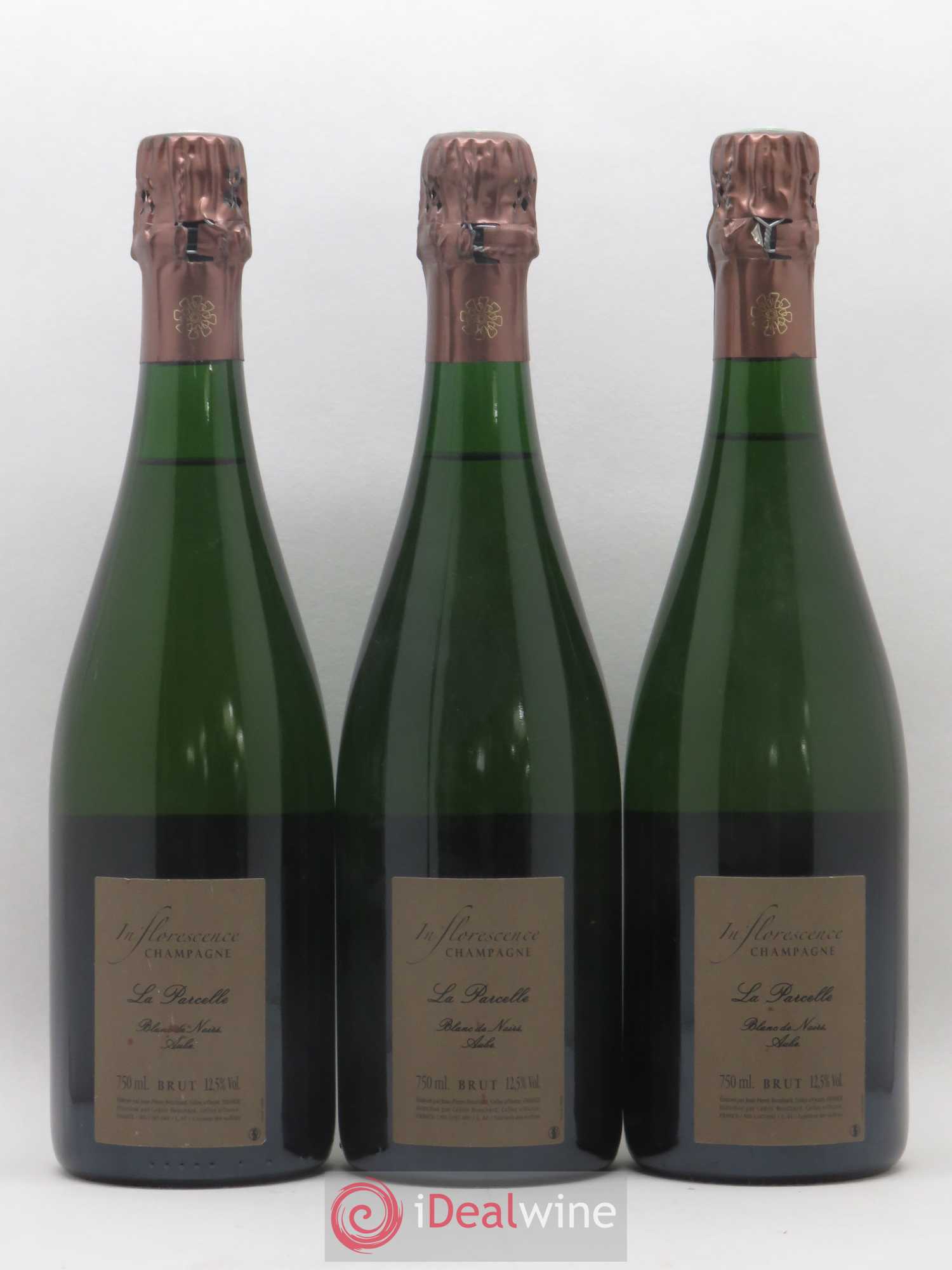 Roses de Jeanne Côte de Béchalin Blanc de Noirs Cédric Bouchard Inflorescence Brut 2006 - Lot de 3 bouteilles - 0