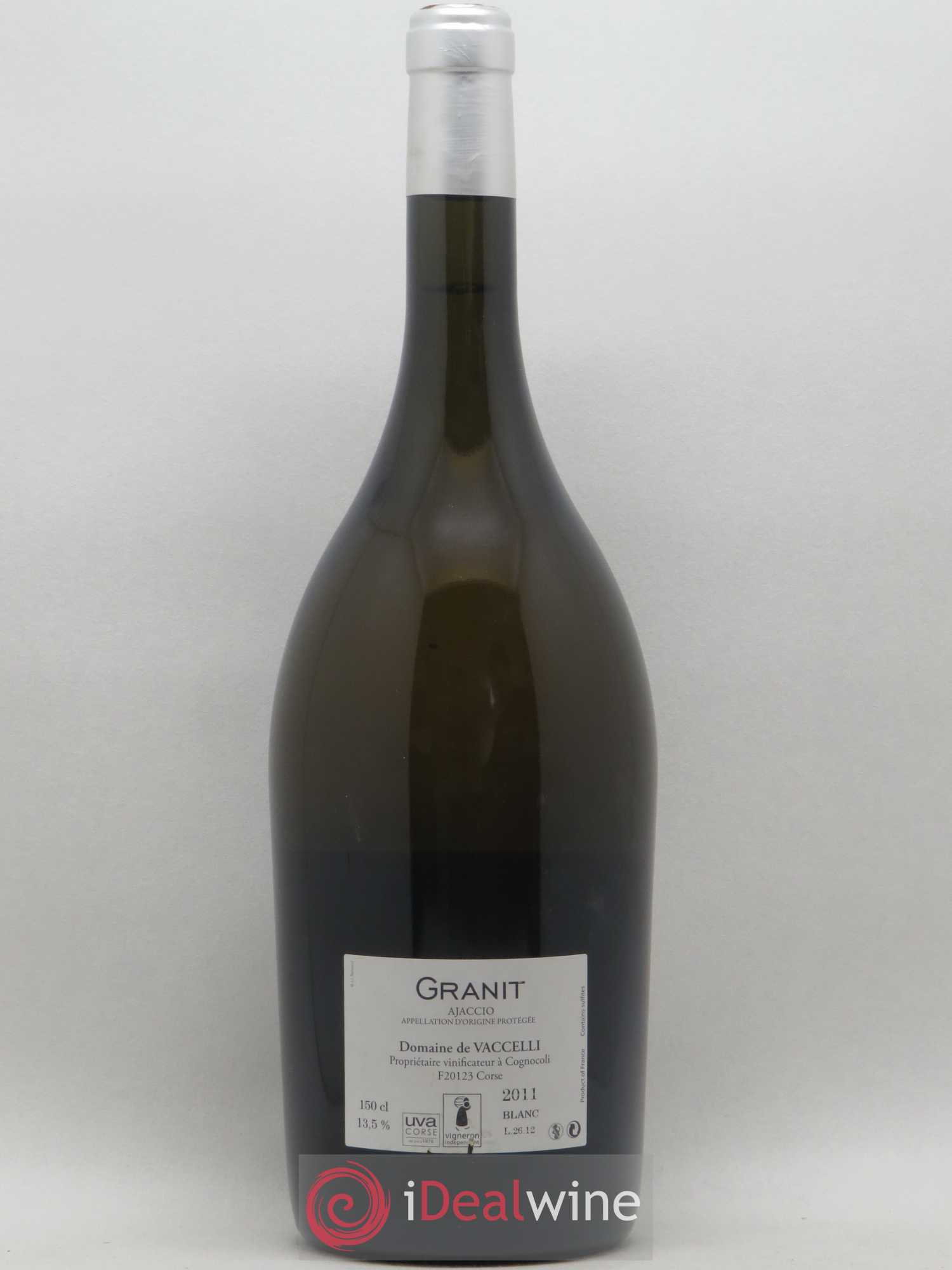 Ajaccio Granit Vaccelli 2011 - Posten von 1 Magnum - 1
