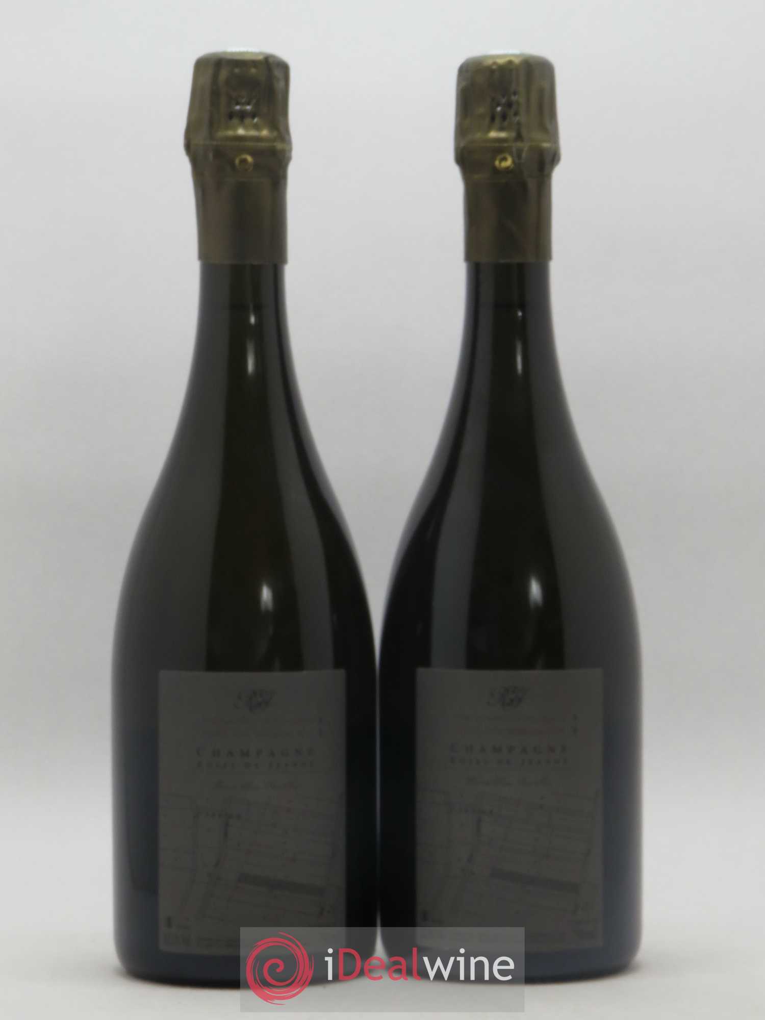 Roses de Jeanne Presle Blanc de Noirs Cédric Bouchard 2014 - Lot de 2 bouteilles - 1