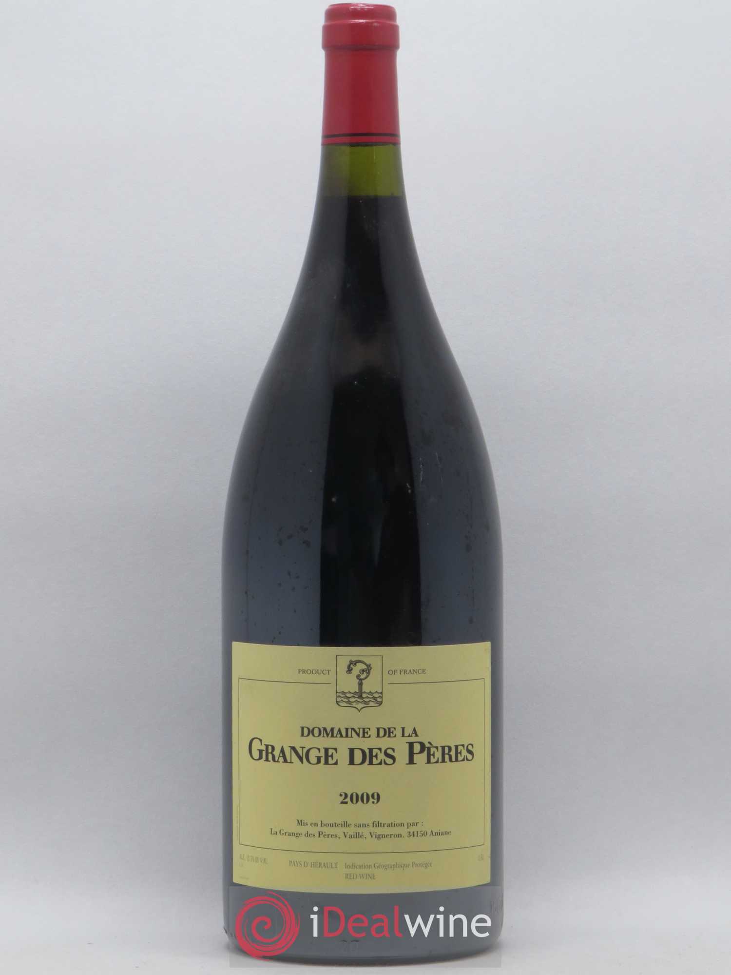 Pays d'Hérault Grange des Pères Laurent Vaillé 2009 - Lot de 1 magnum - 0