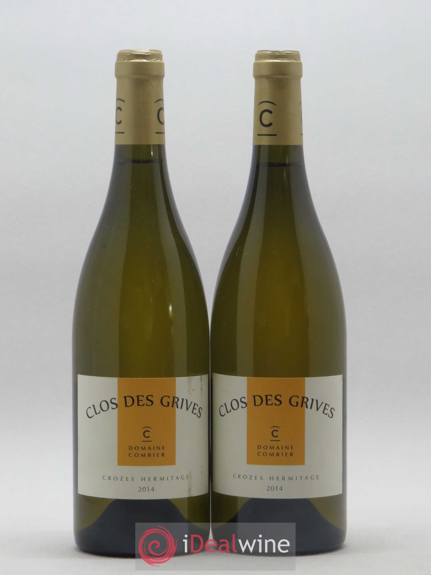Crozes-Hermitage Clos des Grives Combier 2014 - Lot de 2 bouteilles - 0