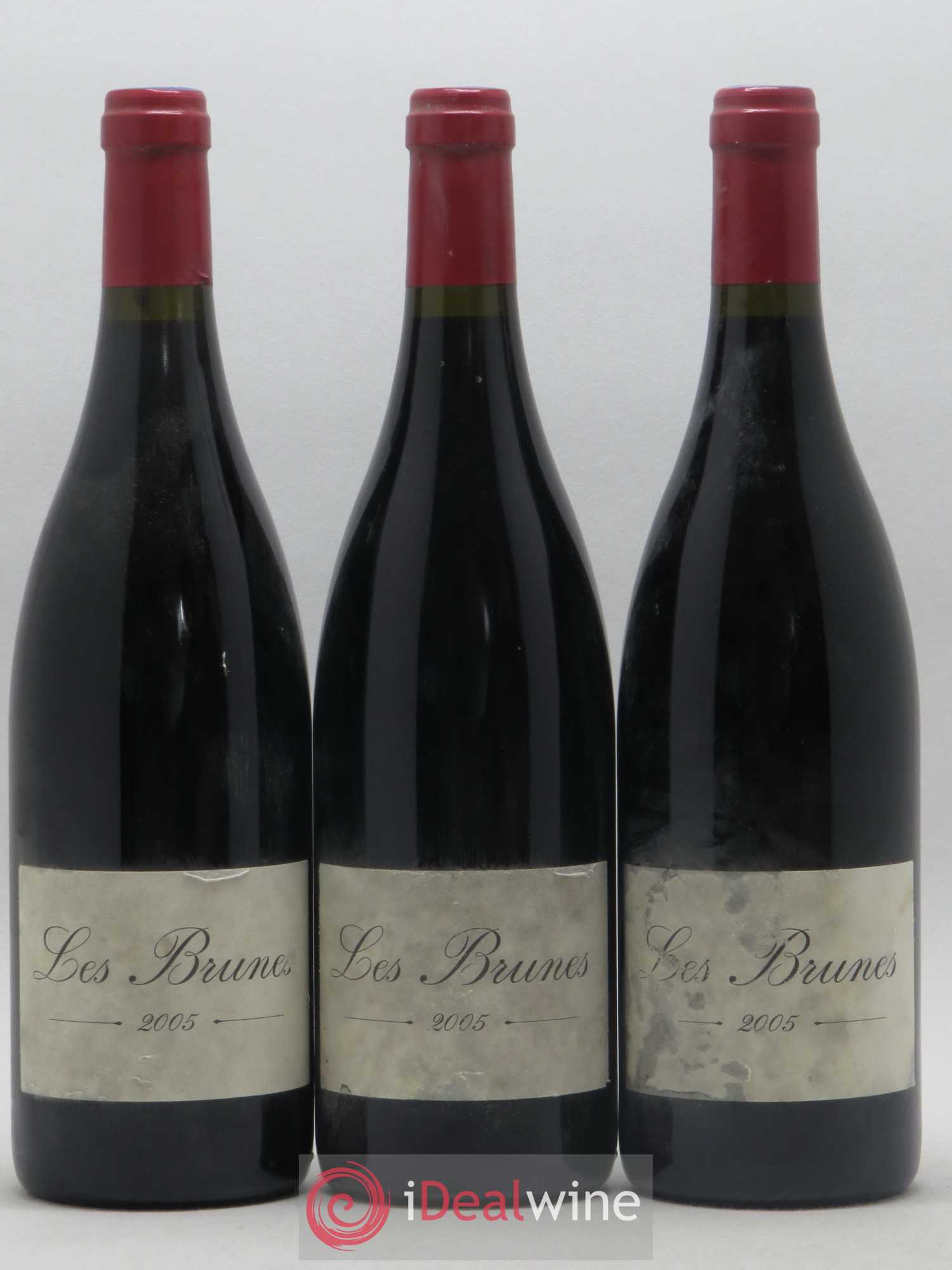 Pays d'Oc Les Brunes Domaine des Creisses 2005 - Posten von 3 Flaschen - 0