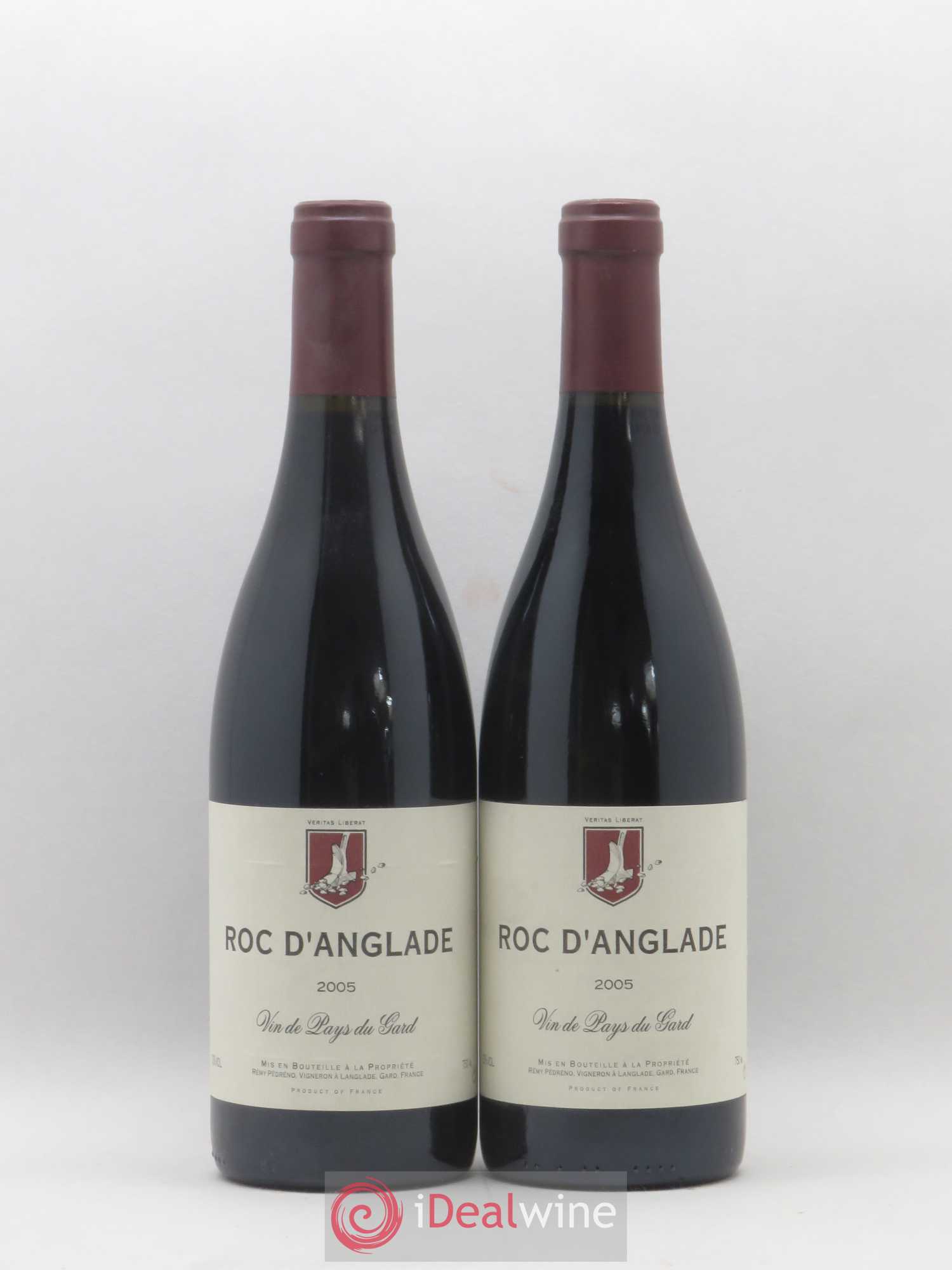 Gard Roc d'Anglade Rémy Pédréno 2005 - Lotto di 2 bottiglie - 0