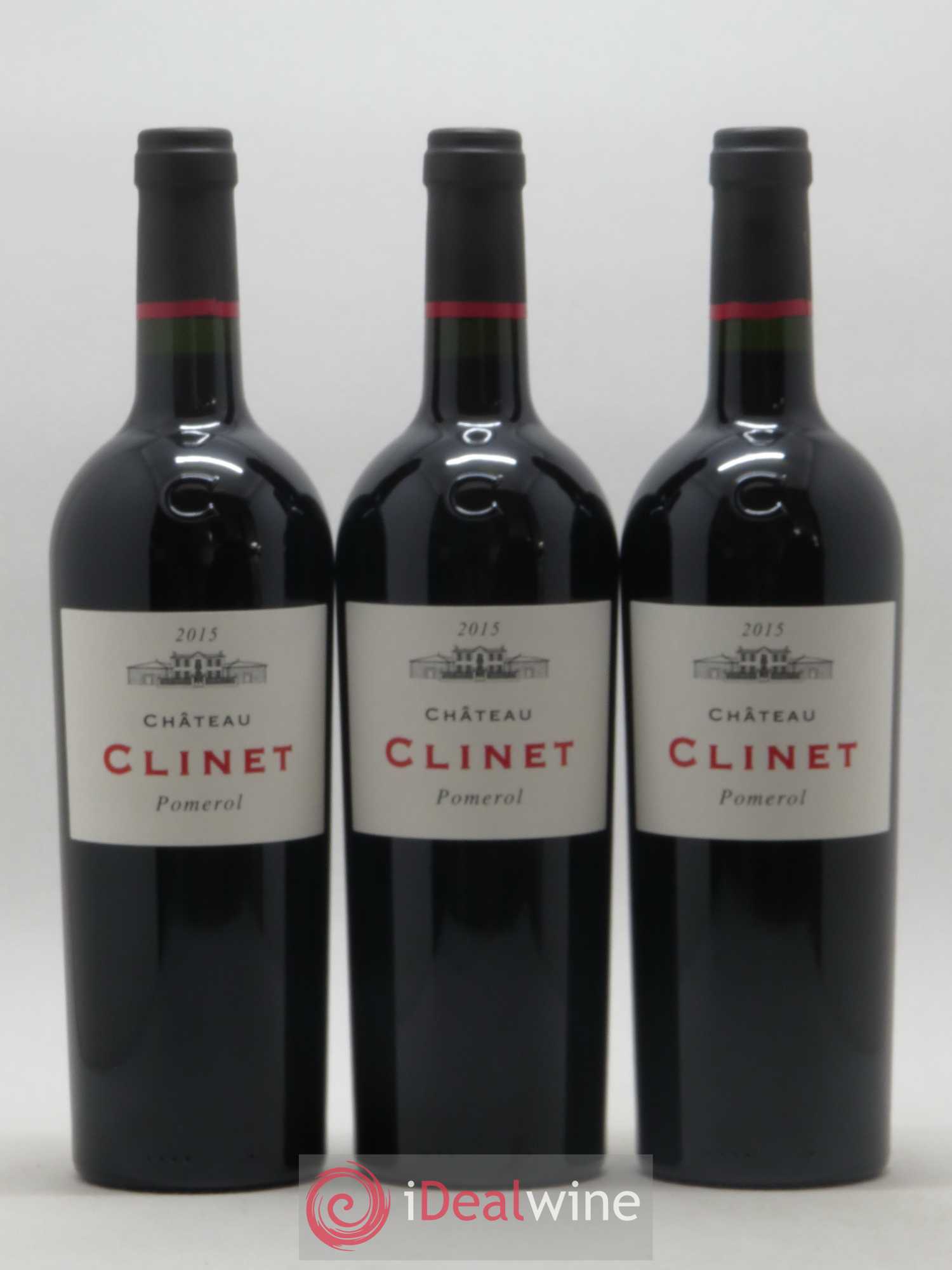 Château Clinet 2015 - Lot de 6 bouteilles - 1