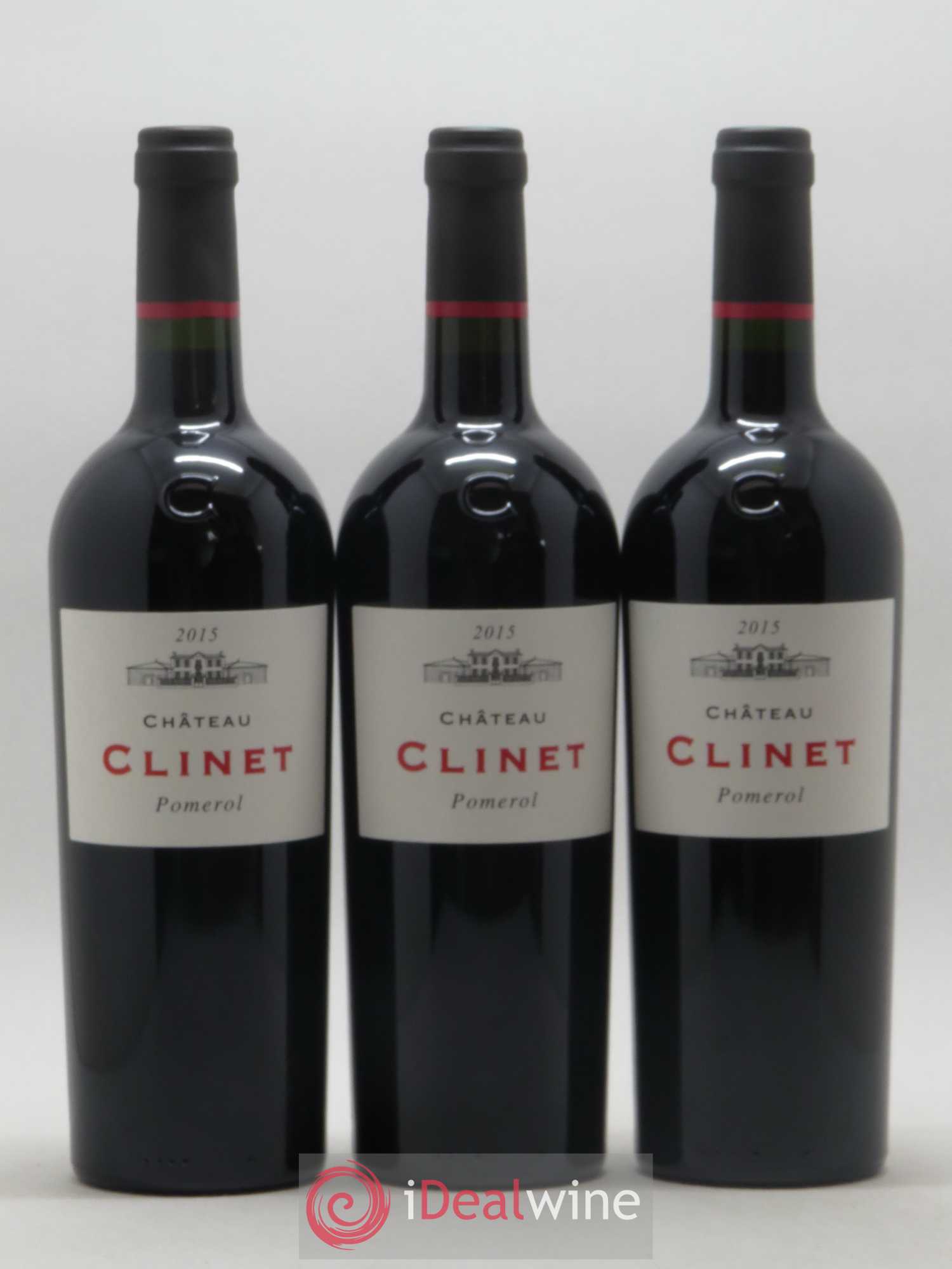 Château Clinet 2015 - Lot de 6 bouteilles - 2