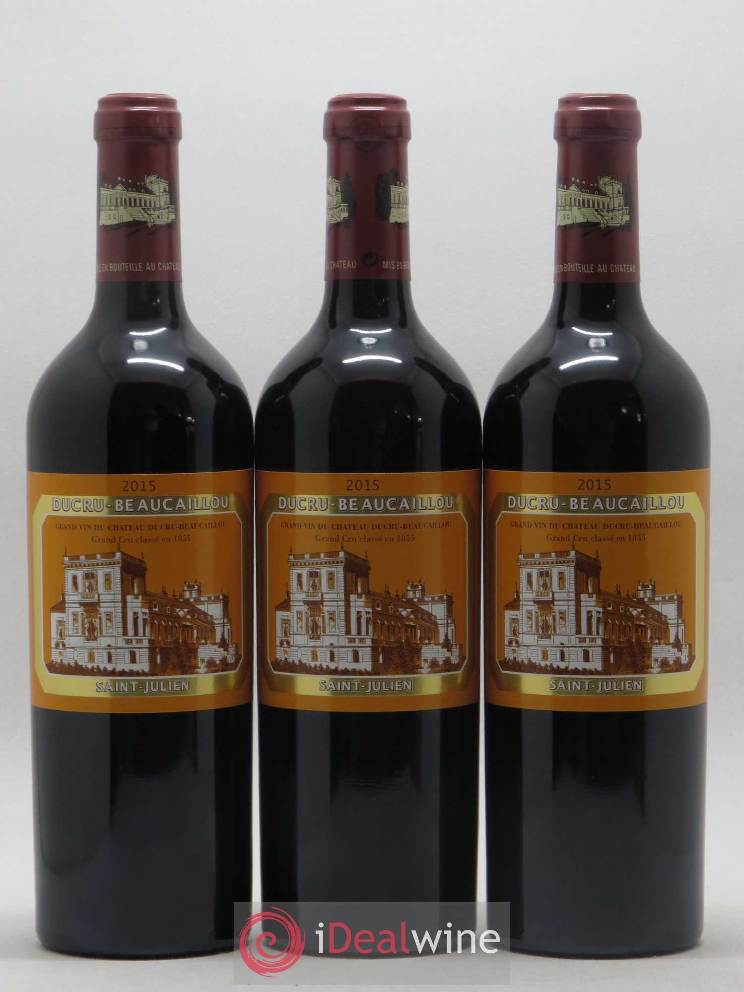 Château Ducru Beaucaillou 2ème Grand Cru Classé 2015 - Lot de 6 bouteilles - 1