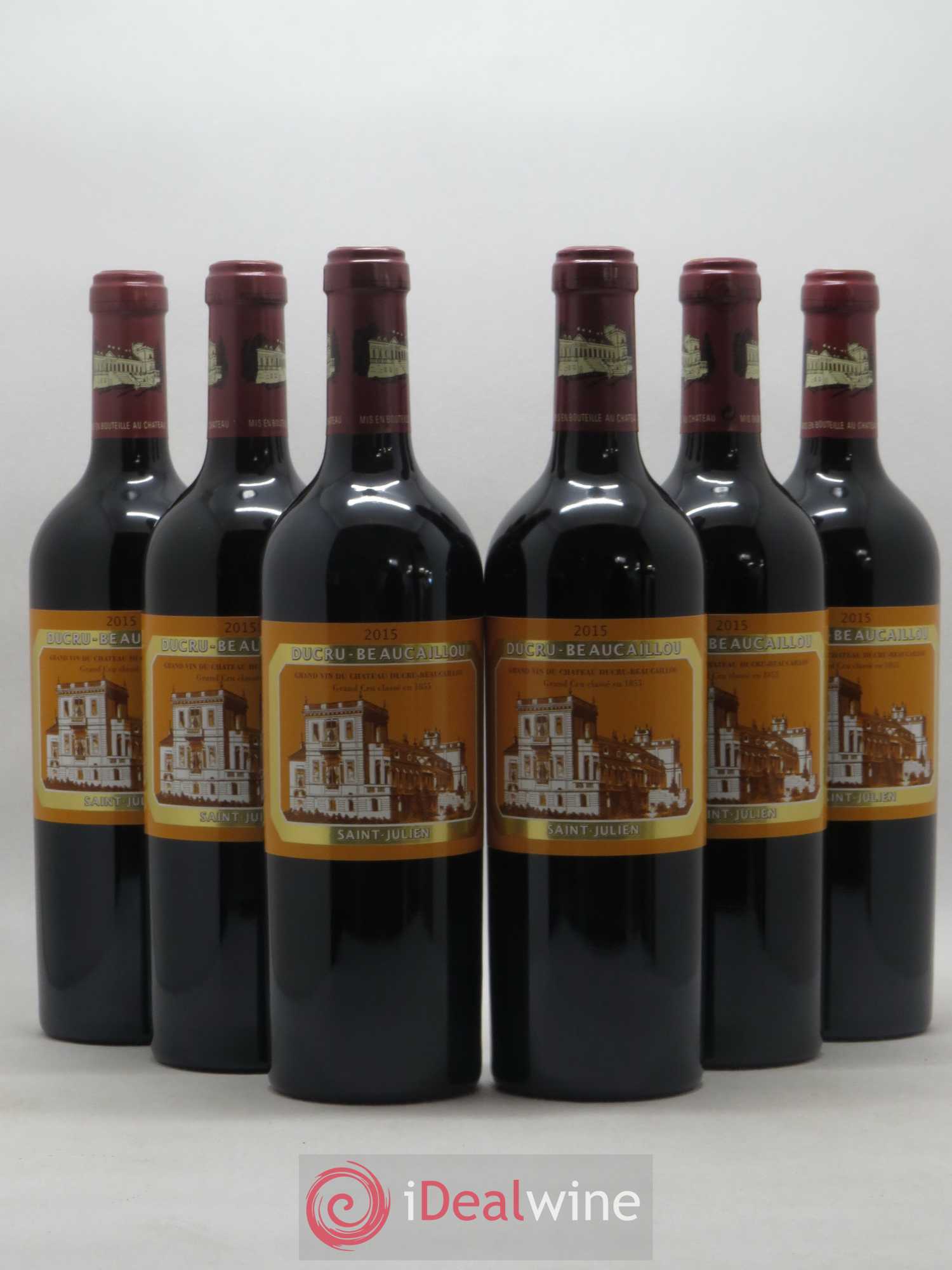 Château Ducru Beaucaillou 2ème Grand Cru Classé 2015 - Lot de 6 bouteilles - 0