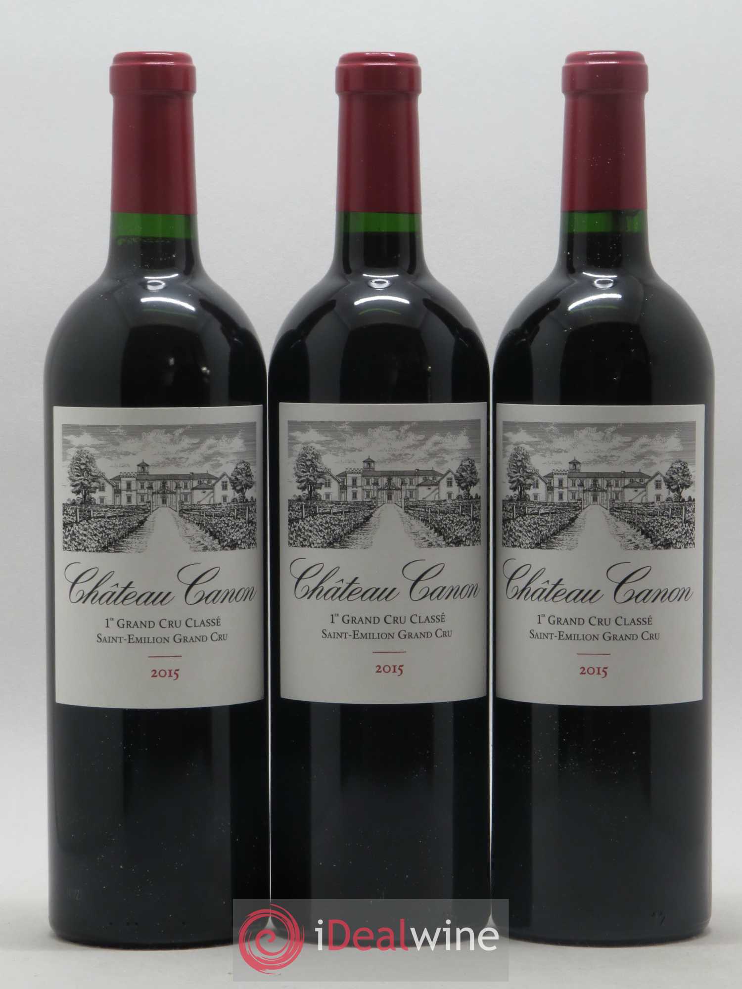 Château Canon 1er Grand Cru Classé B 2015 - Lot de 12 bouteilles - 7
