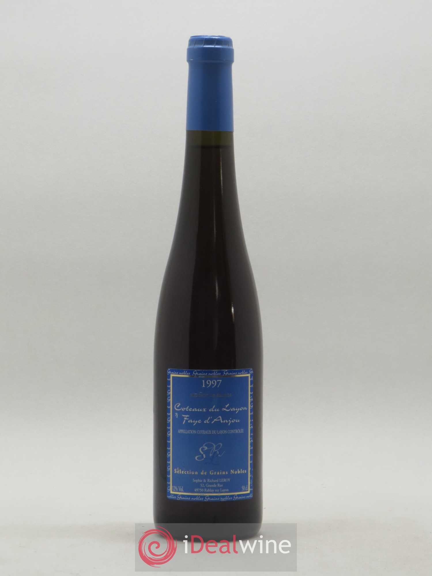Coteaux du Layon Faye d'Anjou Sélection de grains nobles 50cl Richard Leroy 1997 - Lotto di 1 bottiglia - 0
