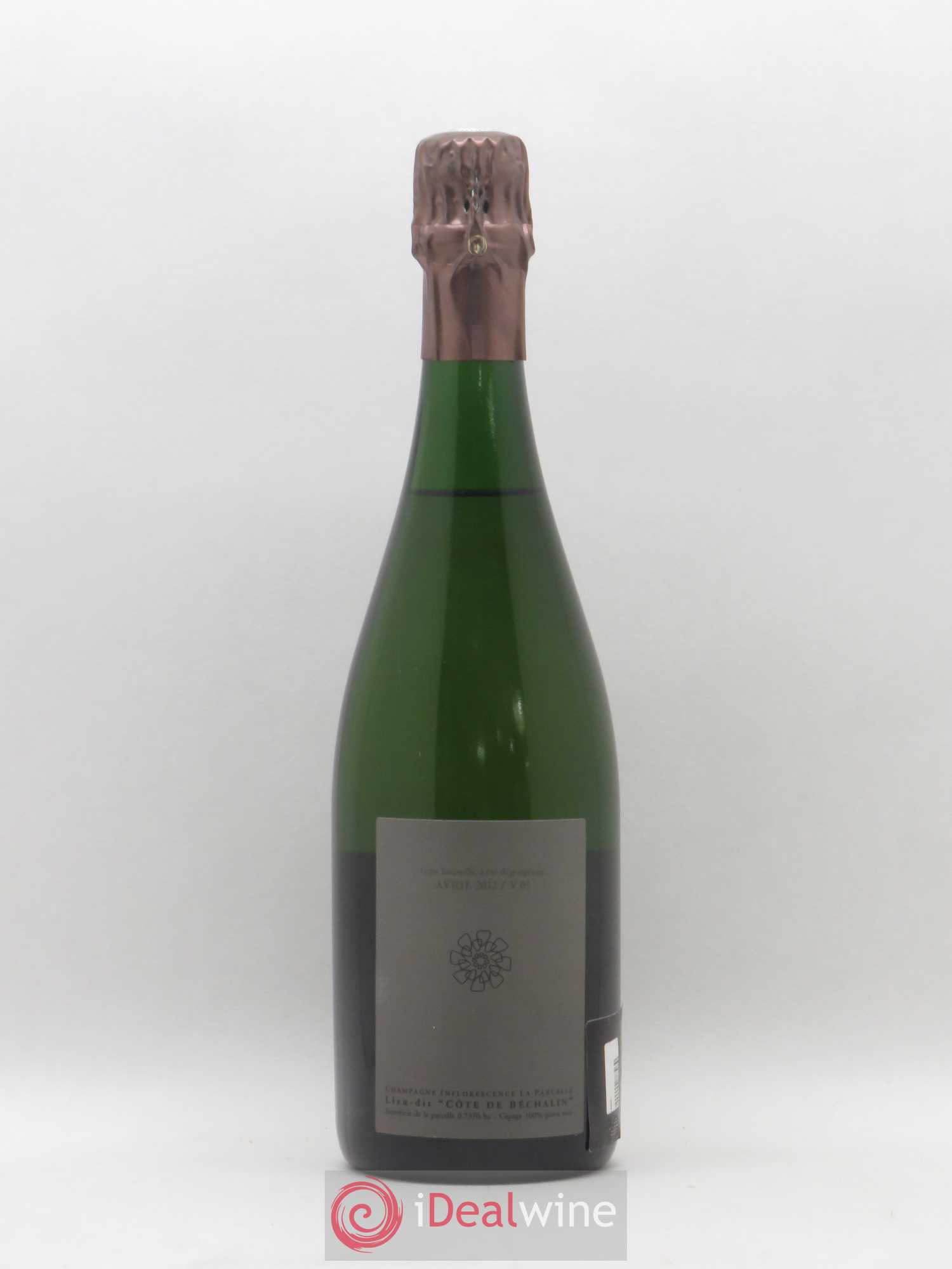 Roses de Jeanne Côte de Béchalin Blanc de Noirs Cédric Bouchard Inflorescence brut 2005 - Lot de 1 bouteille - 1