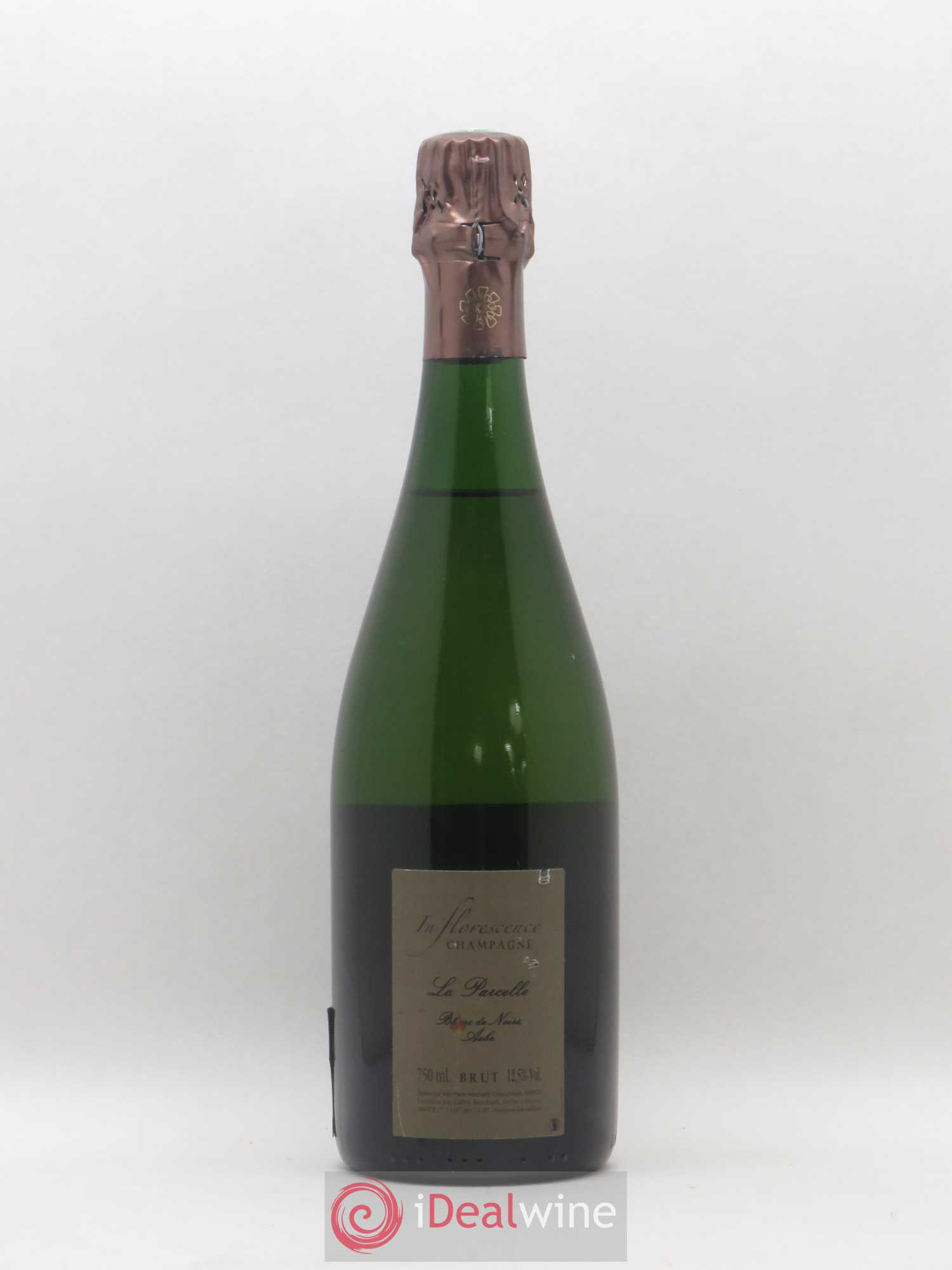 Roses de Jeanne Côte de Béchalin Blanc de Noirs Cédric Bouchard Inflorescence brut 2005 - Lot de 1 bouteille - 0