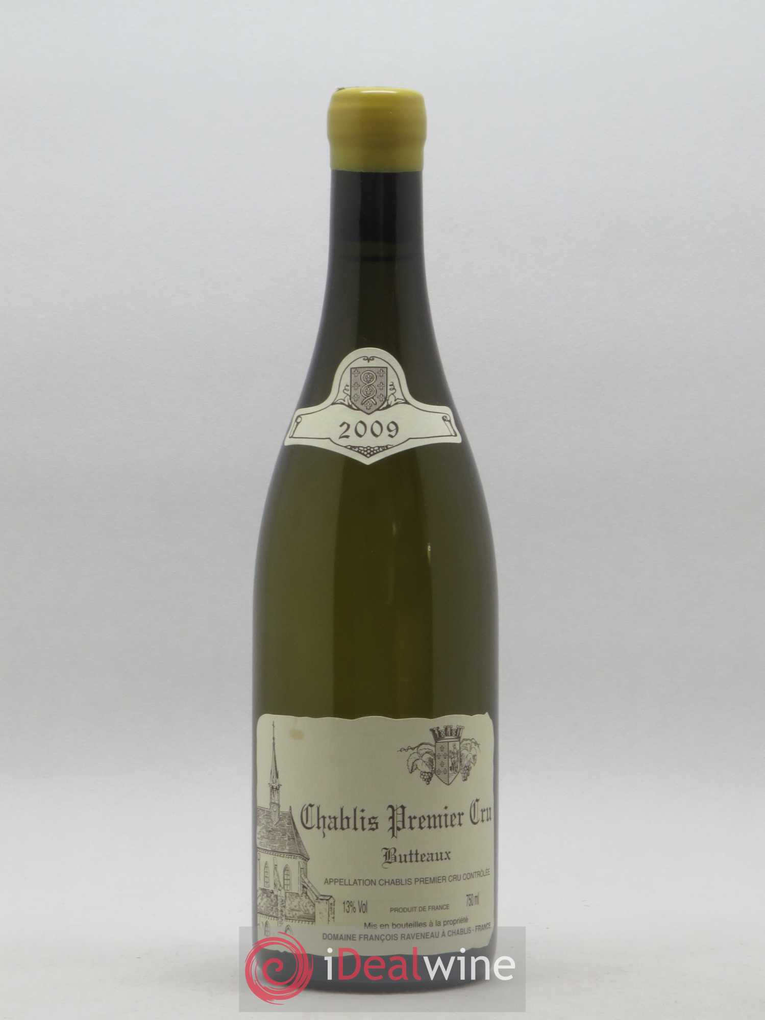 Chablis 1er Cru Butteaux Raveneau (Domaine) 2009 - Lot de 1 bouteille - 0