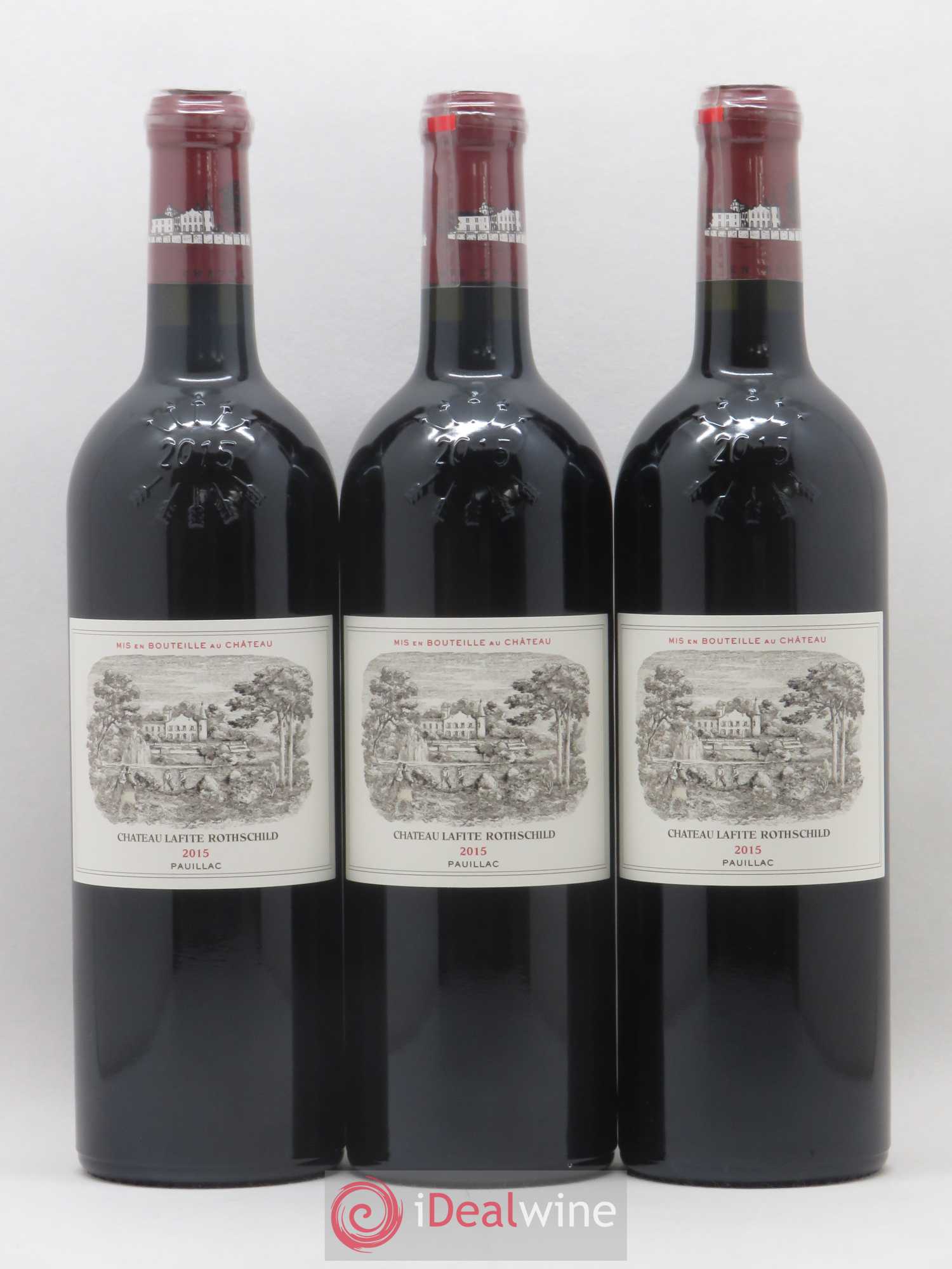 Château Lafite Rothschild 1er Grand Cru Classé 2015 - Lot de 6 bouteilles - 1