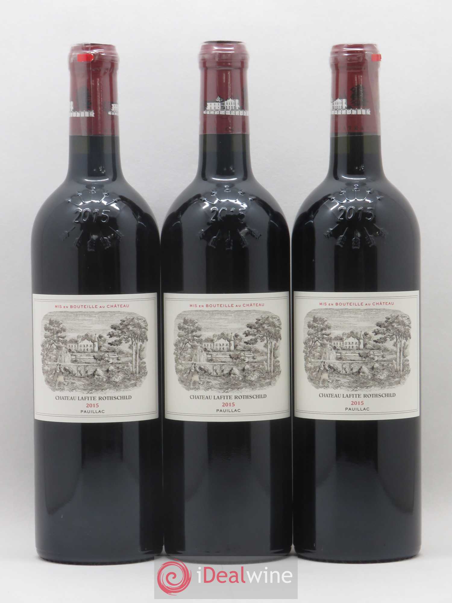 Château Lafite Rothschild 1er Grand Cru Classé 2015 - Lot de 6 bouteilles - 2