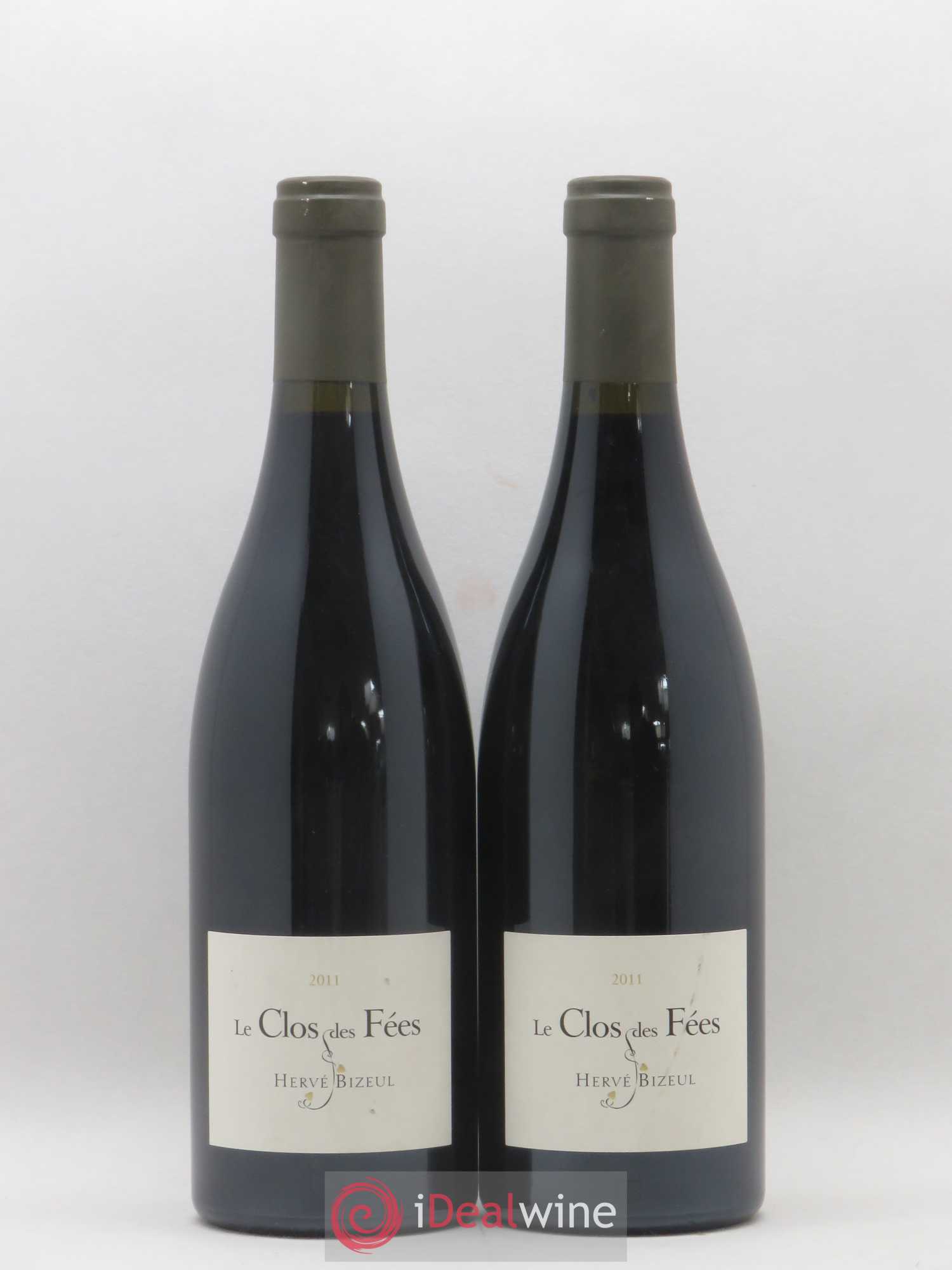 Côtes du Roussillon Villages Clos des Fées Hervé Bizeul 2011 - Lot de 2 bouteilles - 0