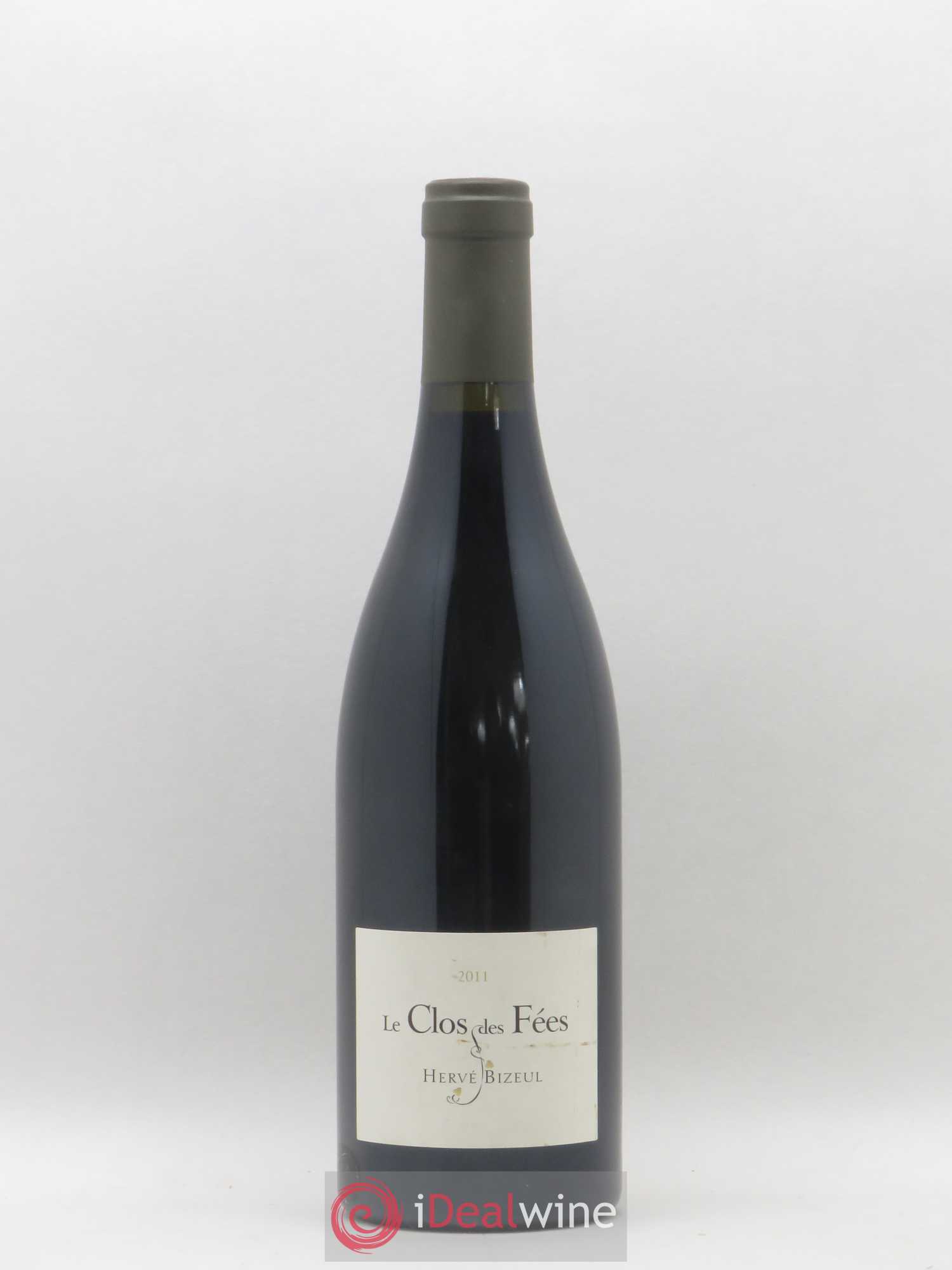 Côtes du Roussillon Villages Clos des Fées Hervé Bizeul 2011 - Lot de 1 bouteille - 0