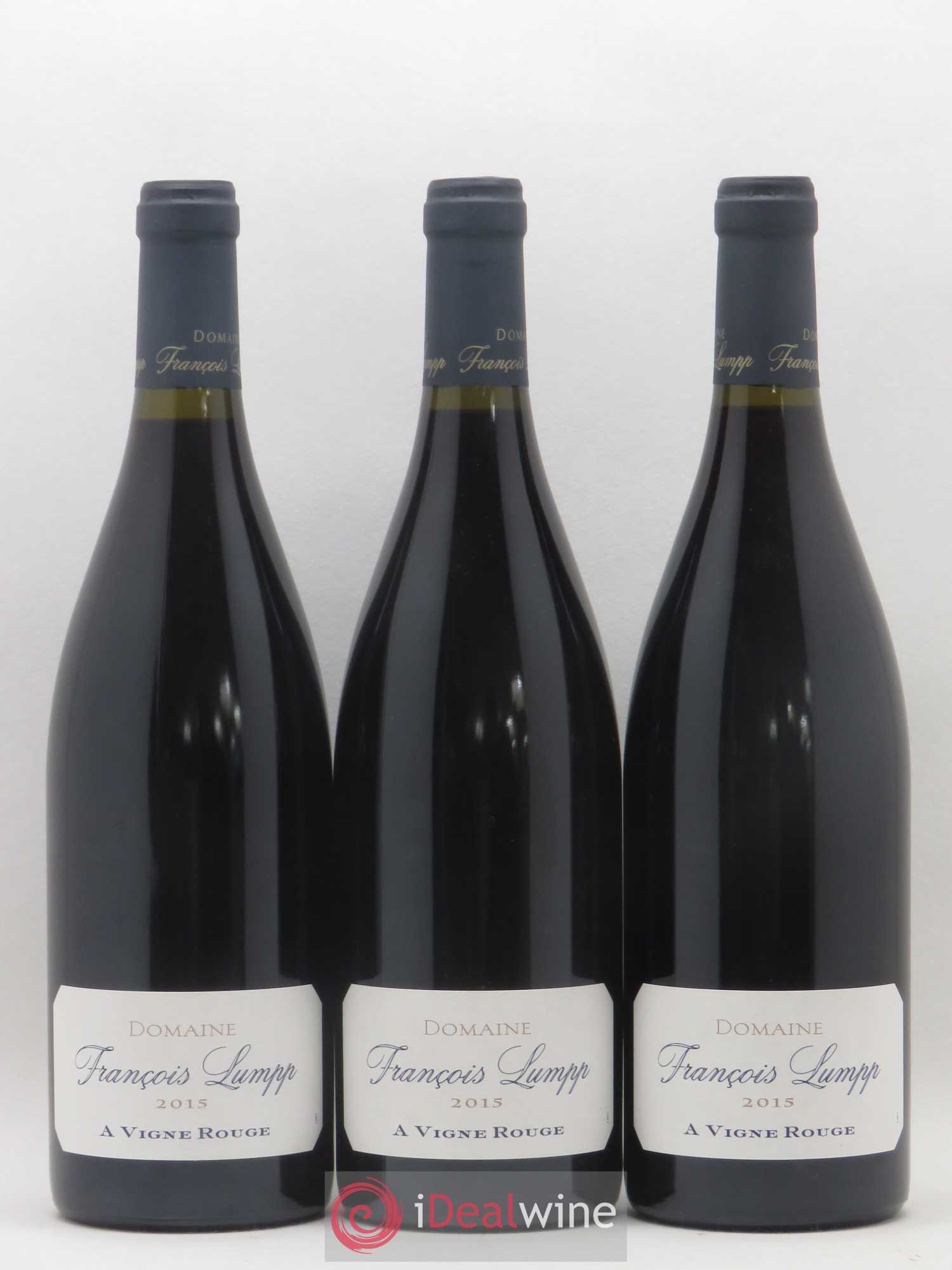 Givry 1er Cru A Vigne Rouge François Lumpp (Domaine) 2015 - Lot de 3 bouteilles - 0