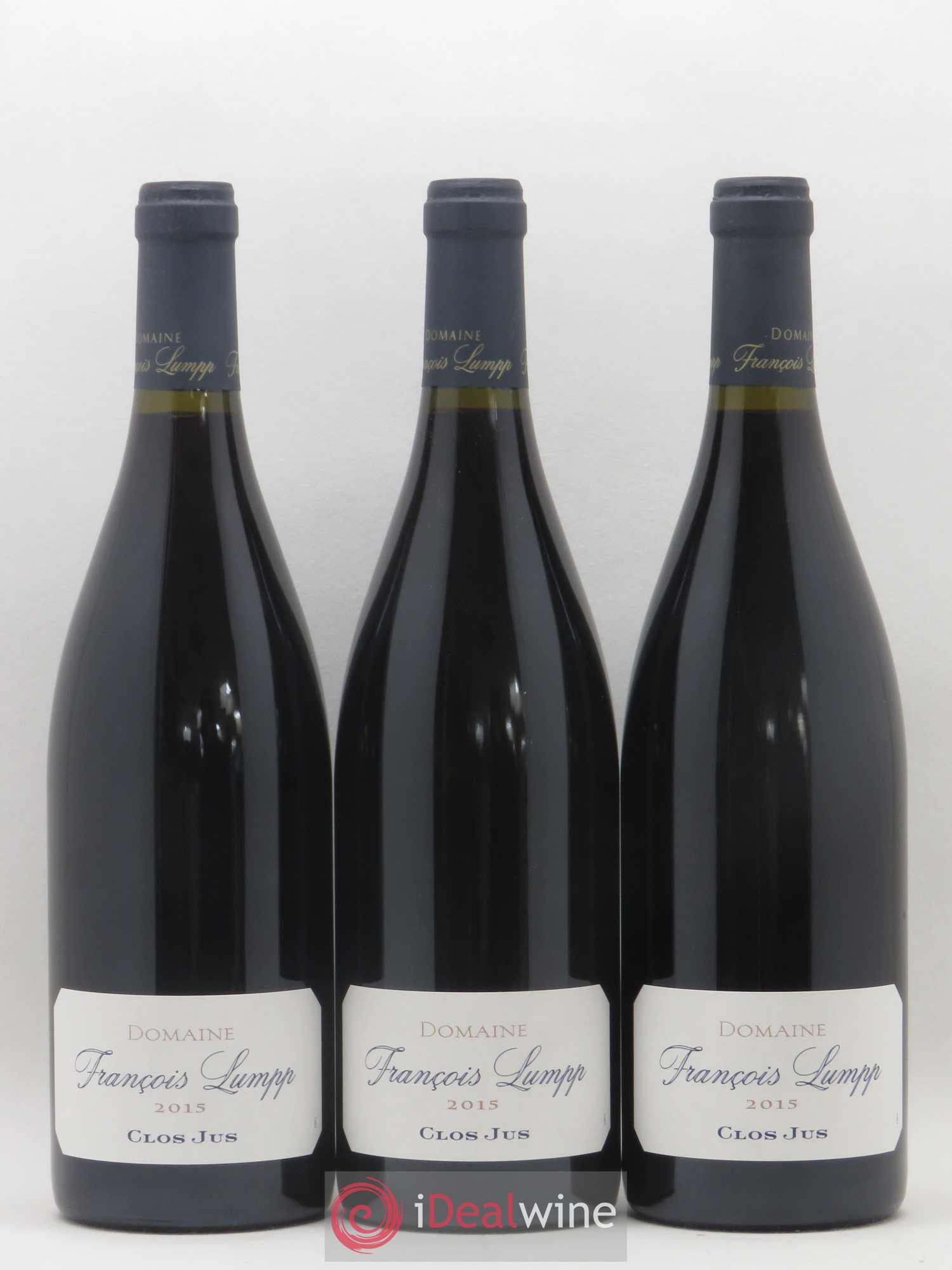 Givry 1er Cru Clos Jus François Lumpp (Domaine) 2015 - Lot de 3 bouteilles - 0