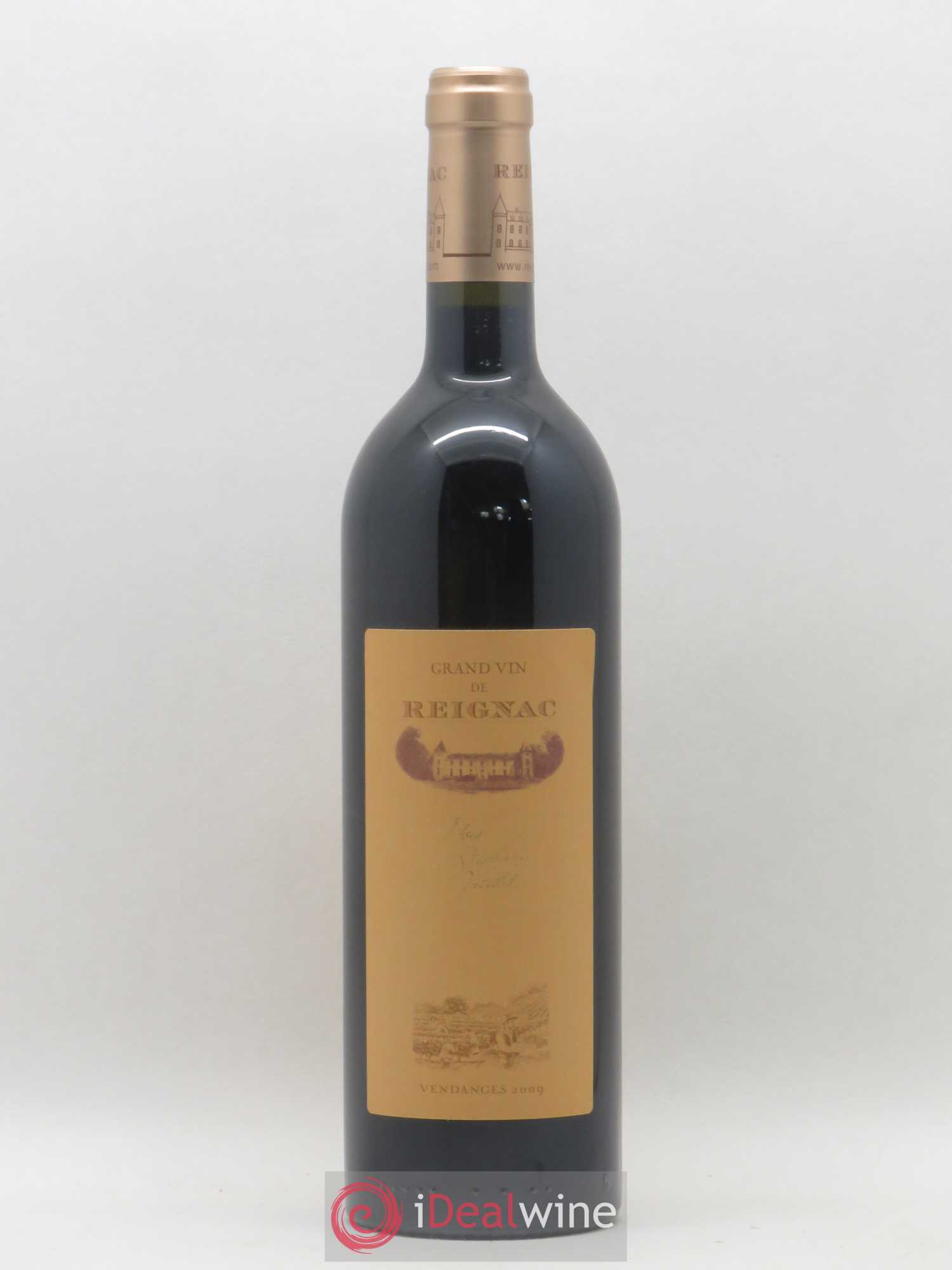 Grand vin de Reignac 2009 - Lot de 1 bouteille - 0